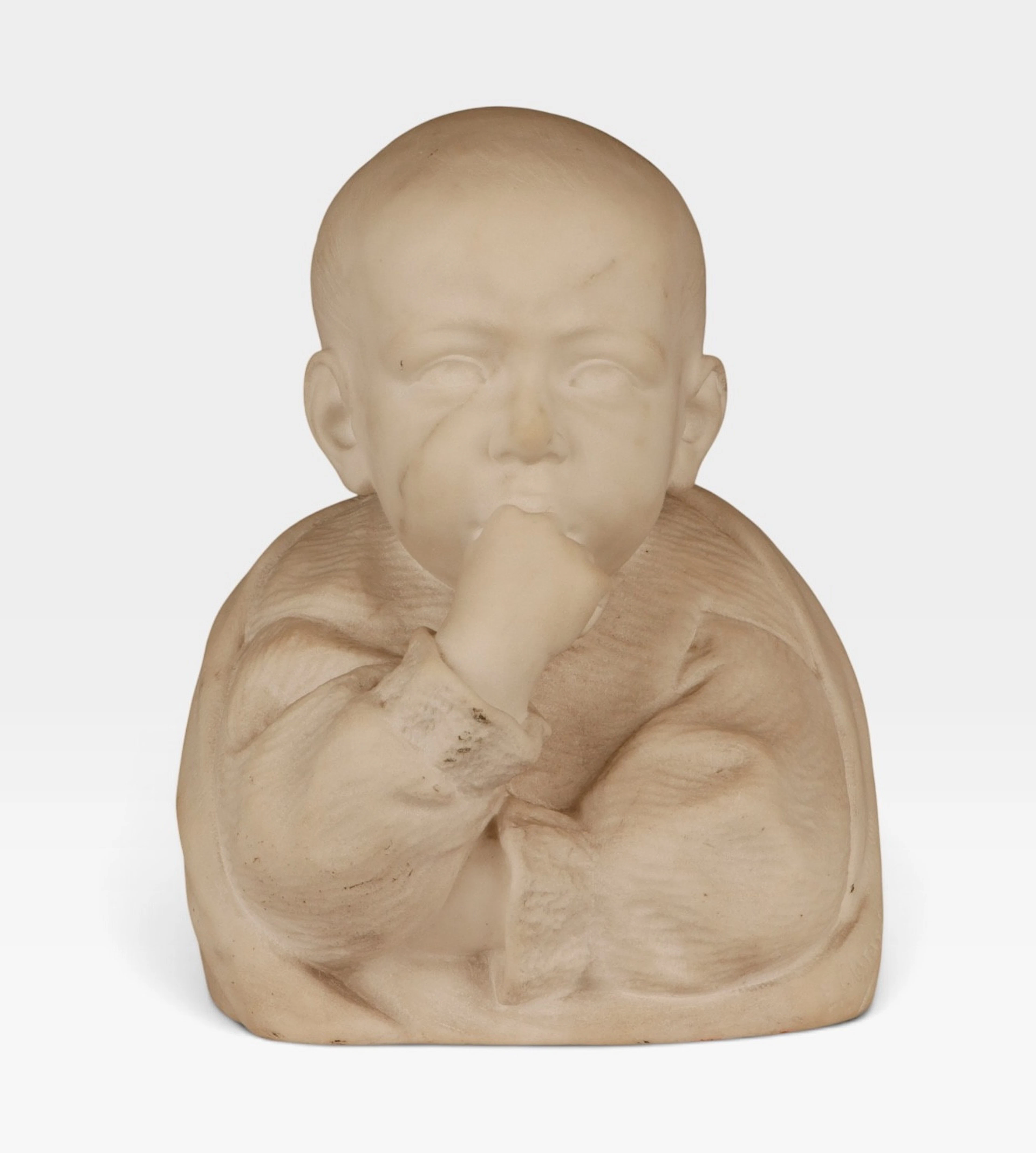 ENRIC CLARASÓ (1857-1941). Un niño.