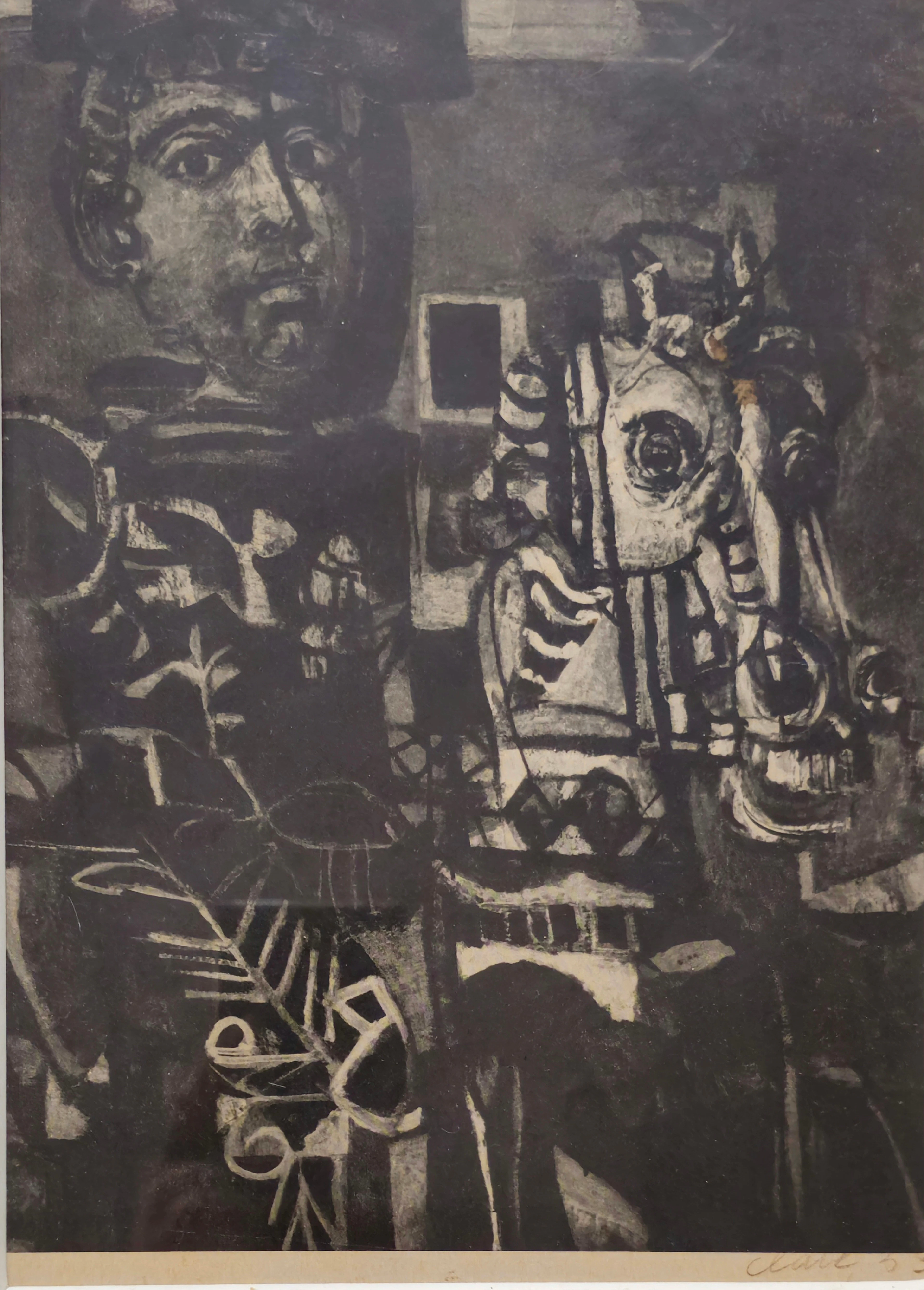 ANTONI CLAVÉ. Composición.