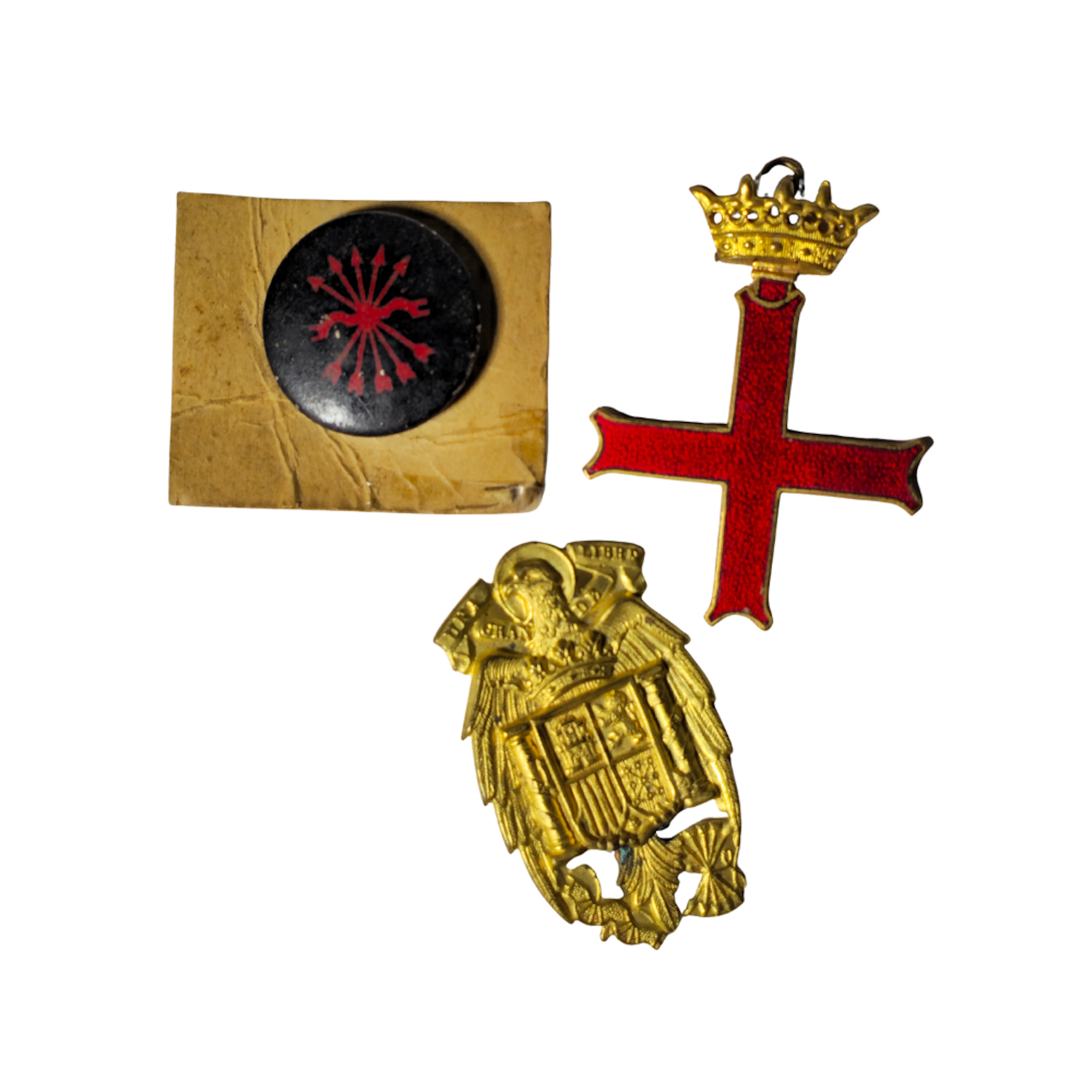 3 SIMBOLOS FRANQUISTAS.