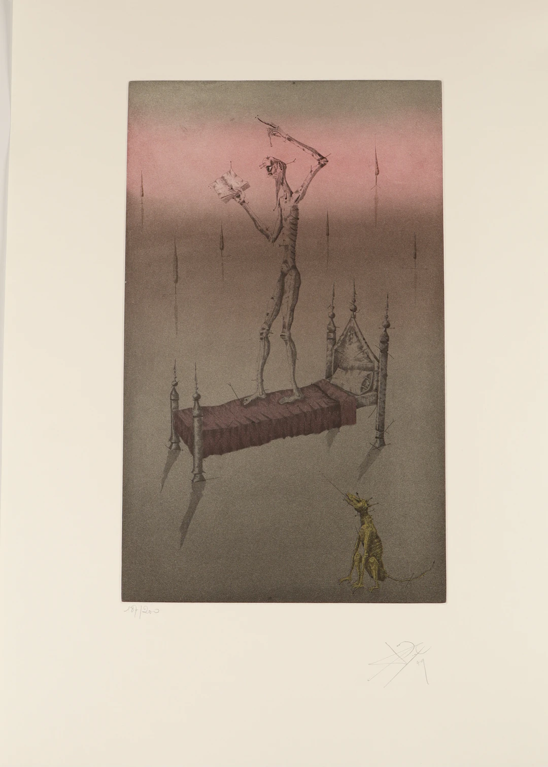 JOAN PONÇ. "D'empeus al llit". El Quijote.