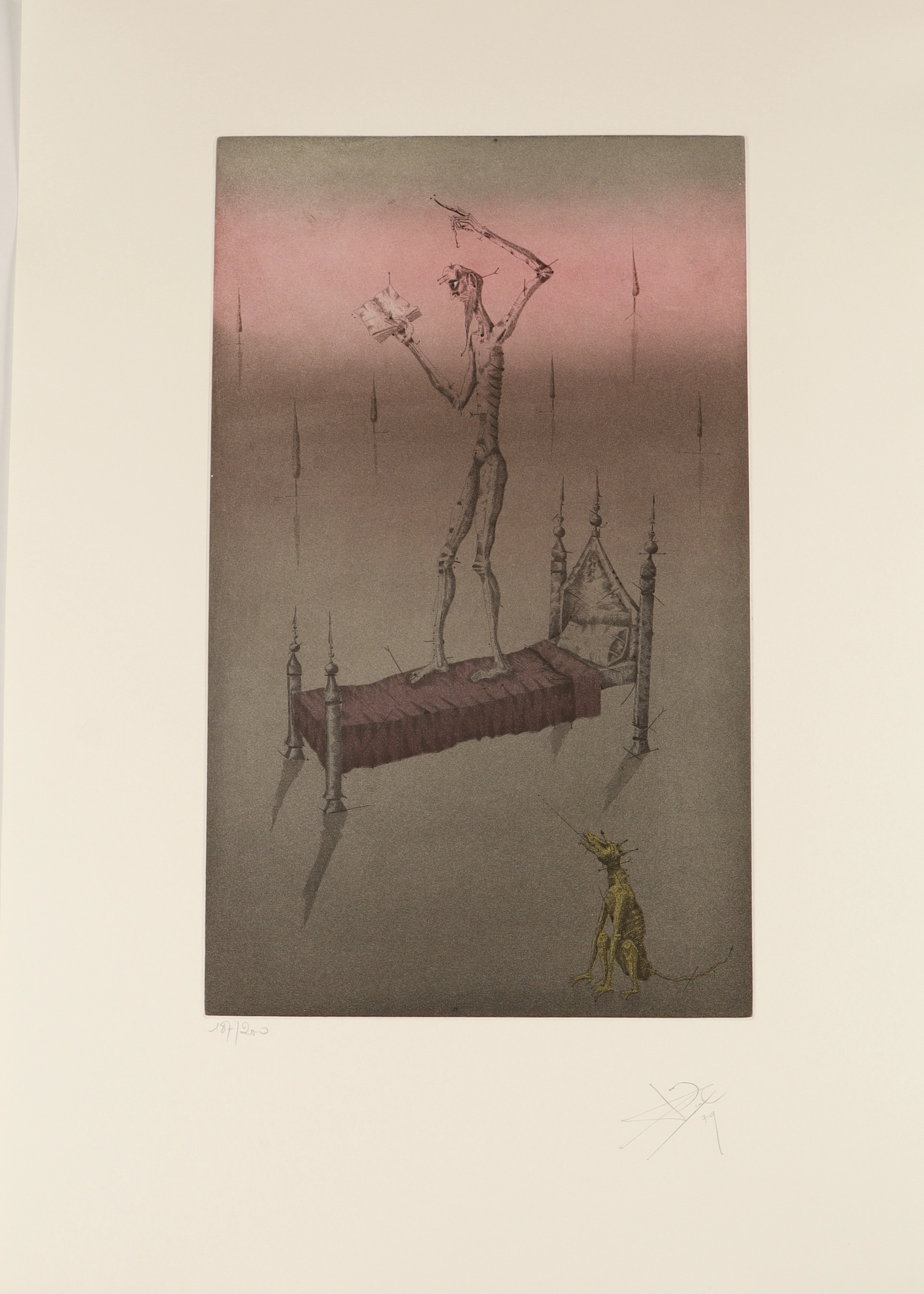 JOAN PONÇ. "D'empeus al llit". El Quijote.