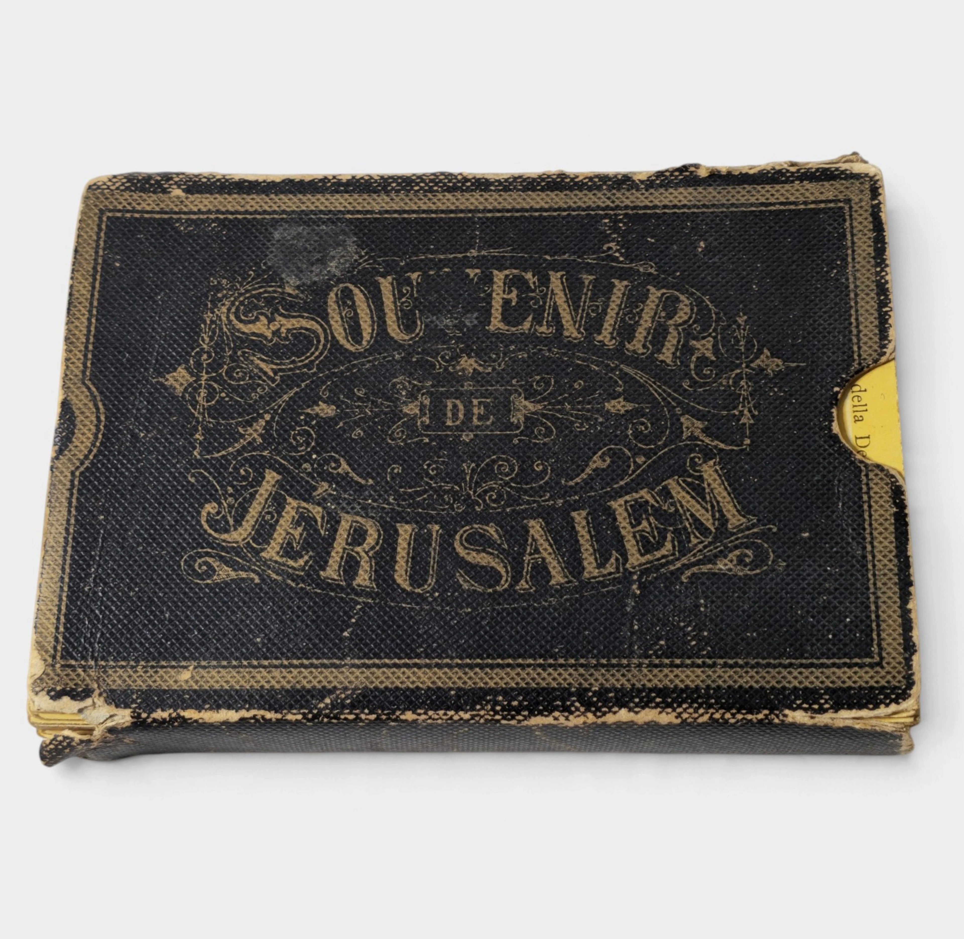 Souvenir de Jerusalen. Circa 1900.