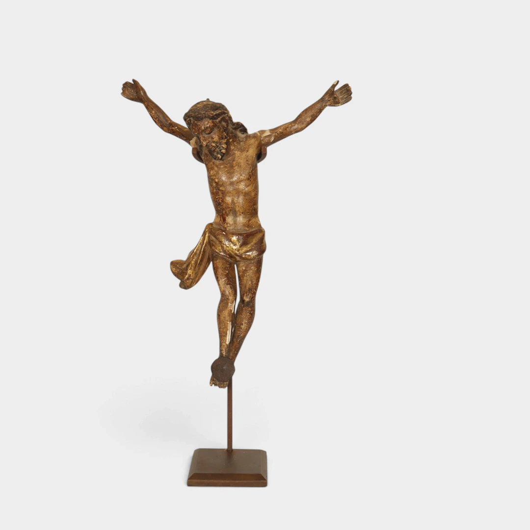 Escuela probablemente española, del siglo XVIII. Cristo crucificado.