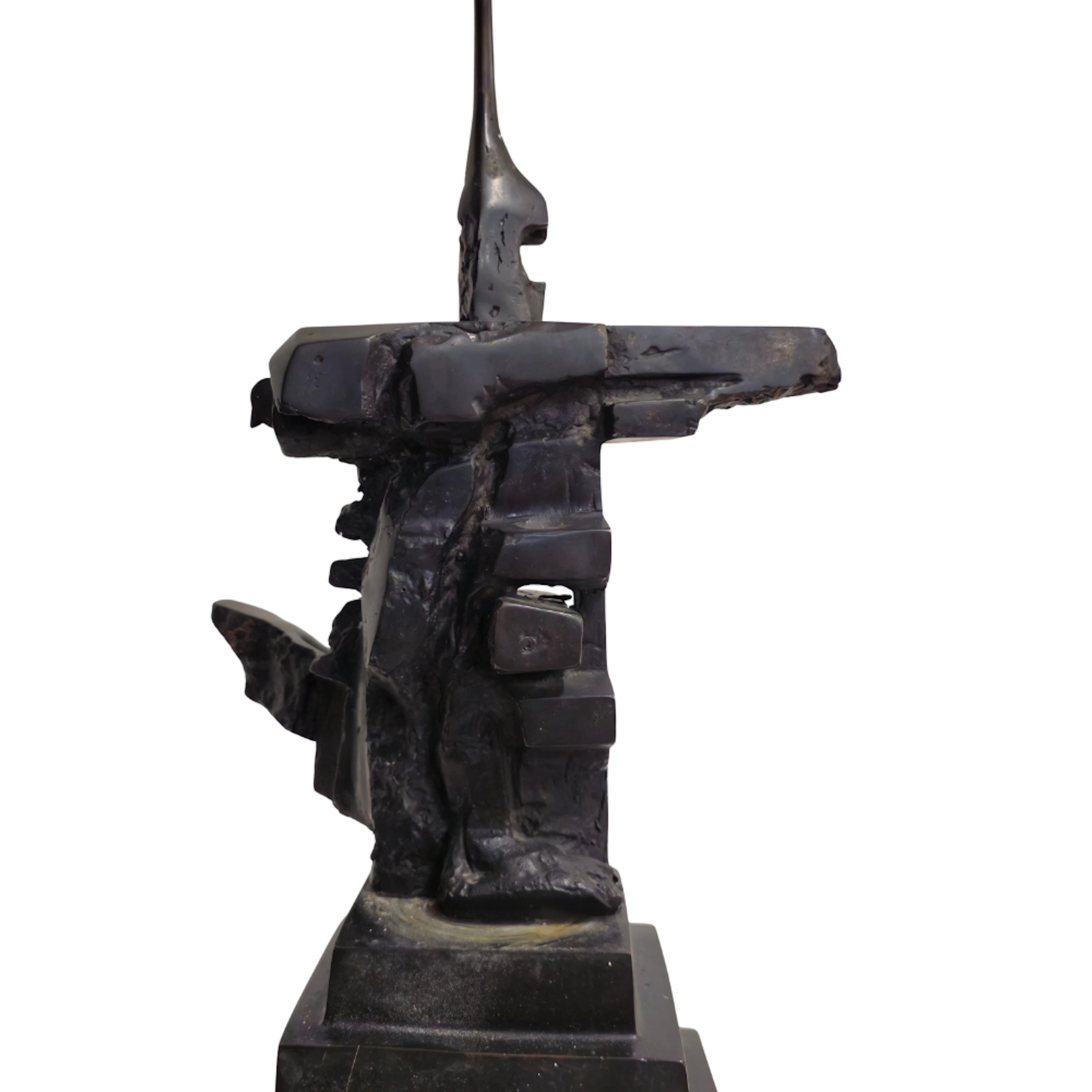 GEORGI MARINOV. ATRIBUIDO. ESCULTURA DE BRONCE. 19888.