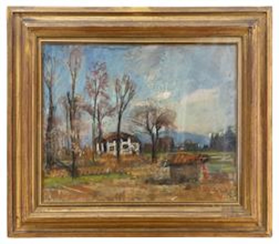 Casale in campagna 1944