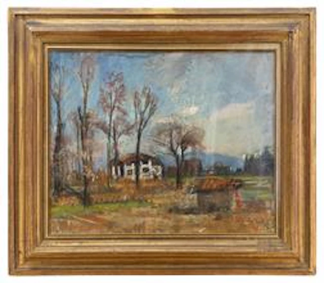 Casale in campagna 1944