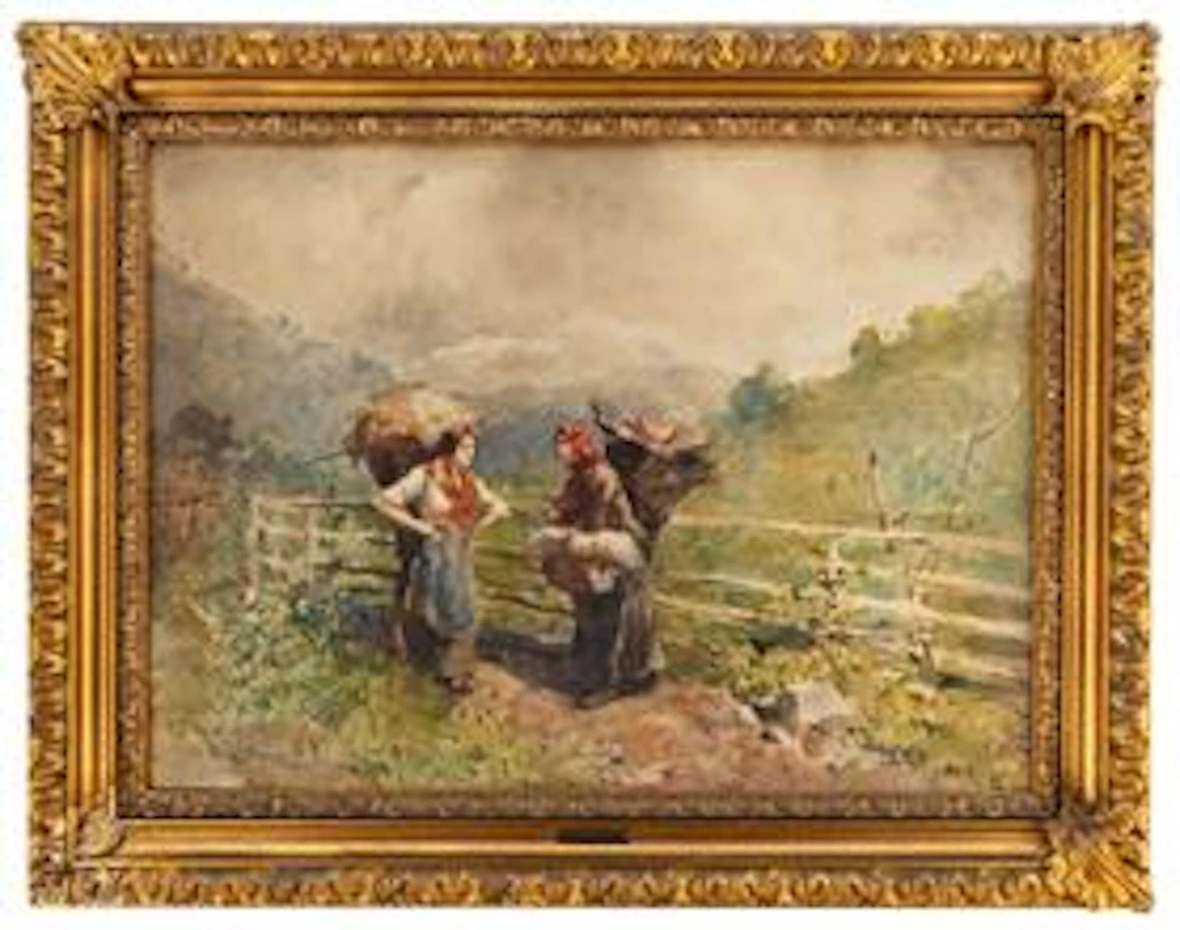 Lungo il ruscello