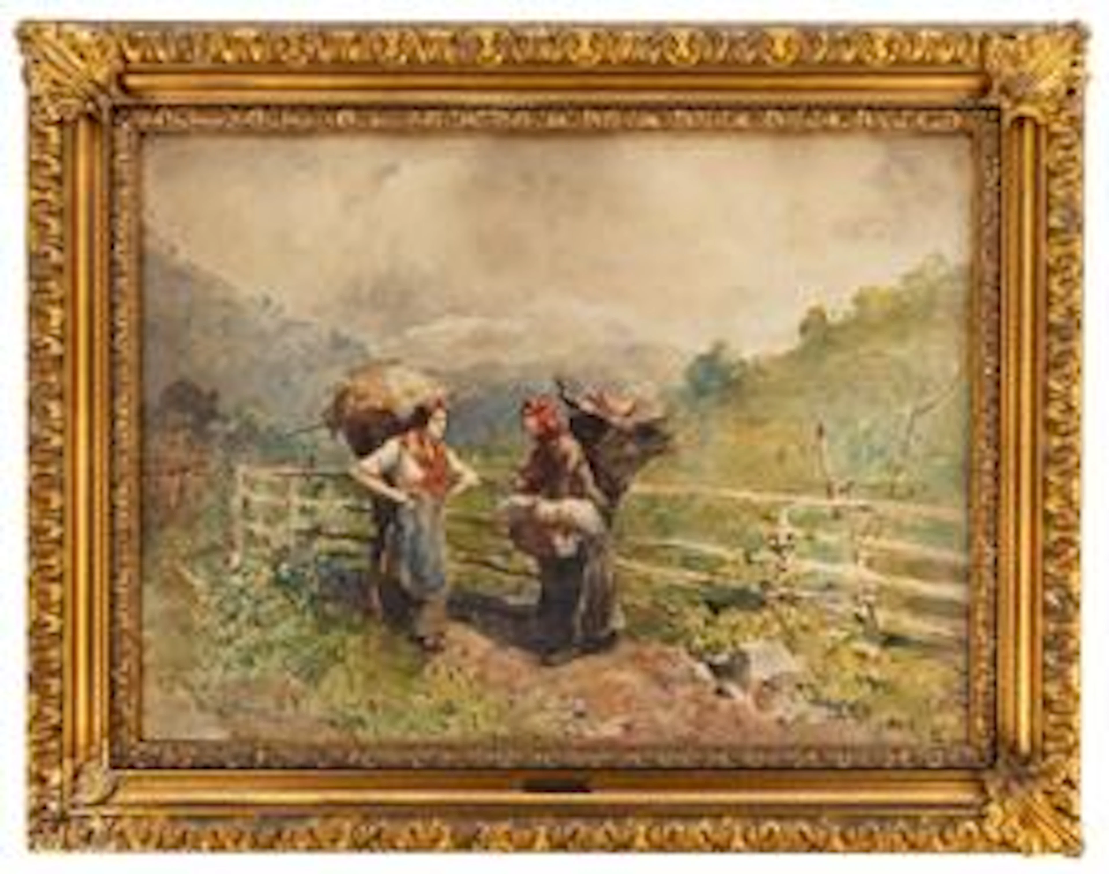Lungo il ruscello