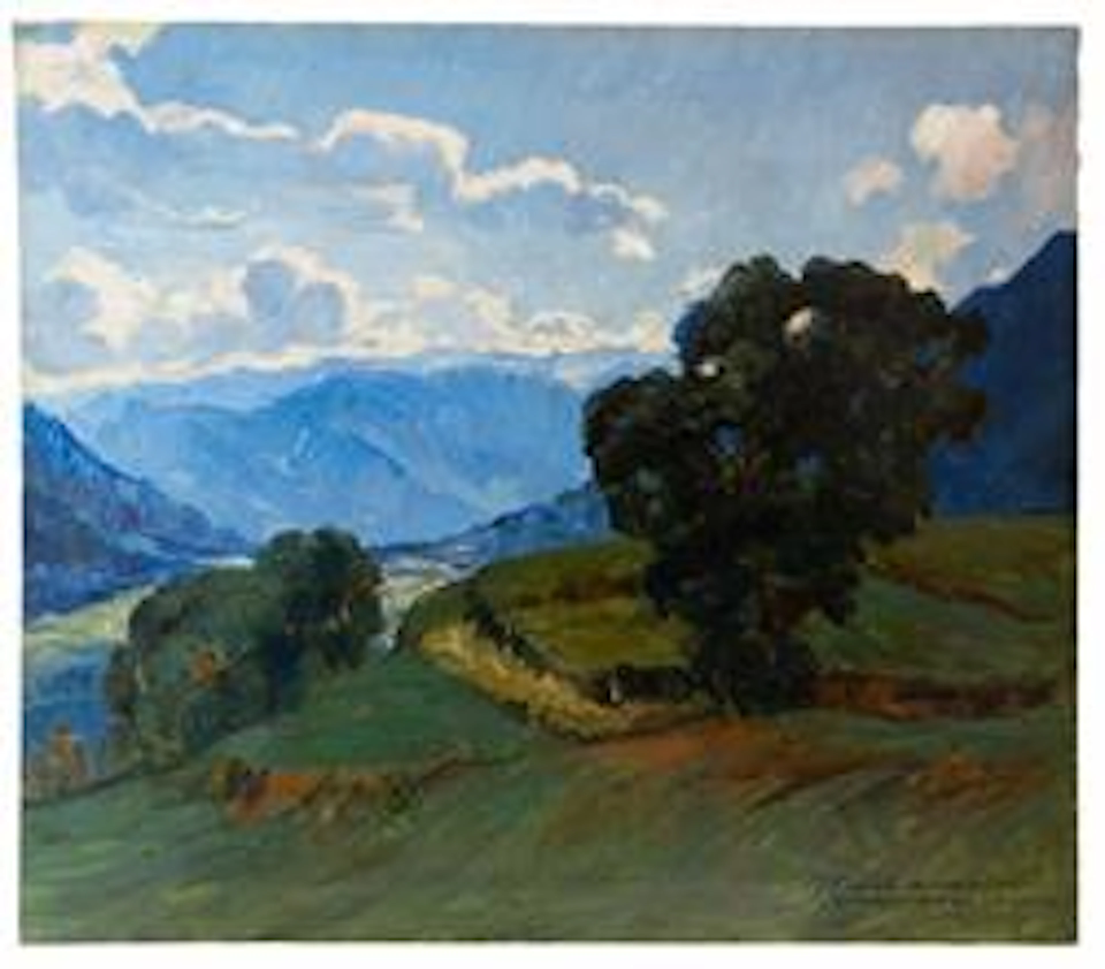 Campagna milanese 1932