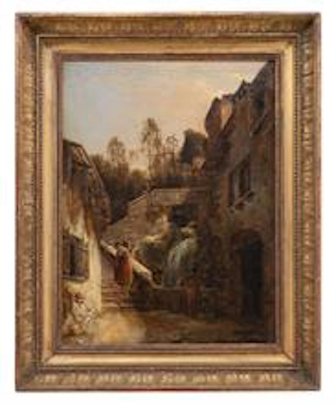 Scalinata di paese
