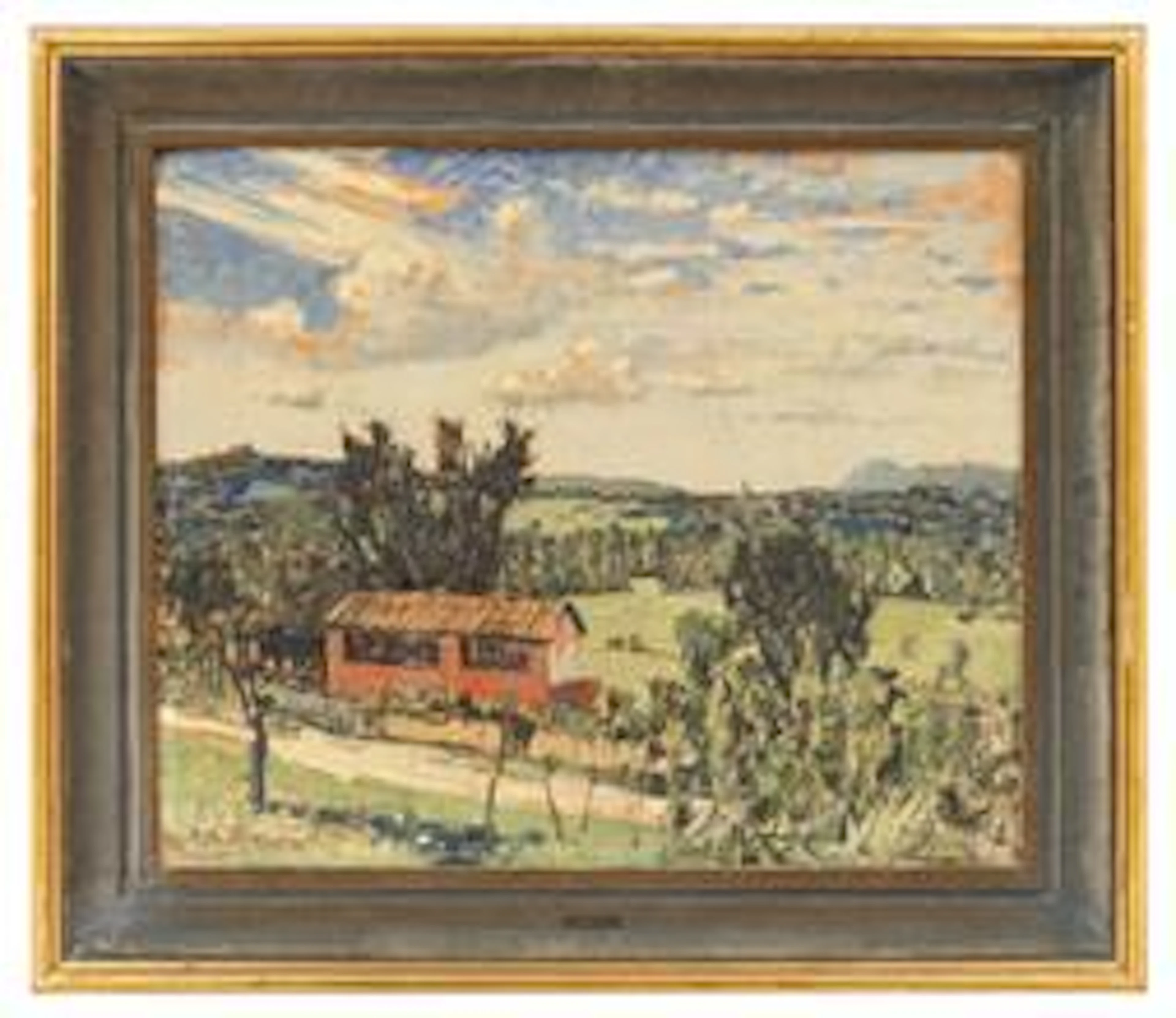 Casa rossa 1944