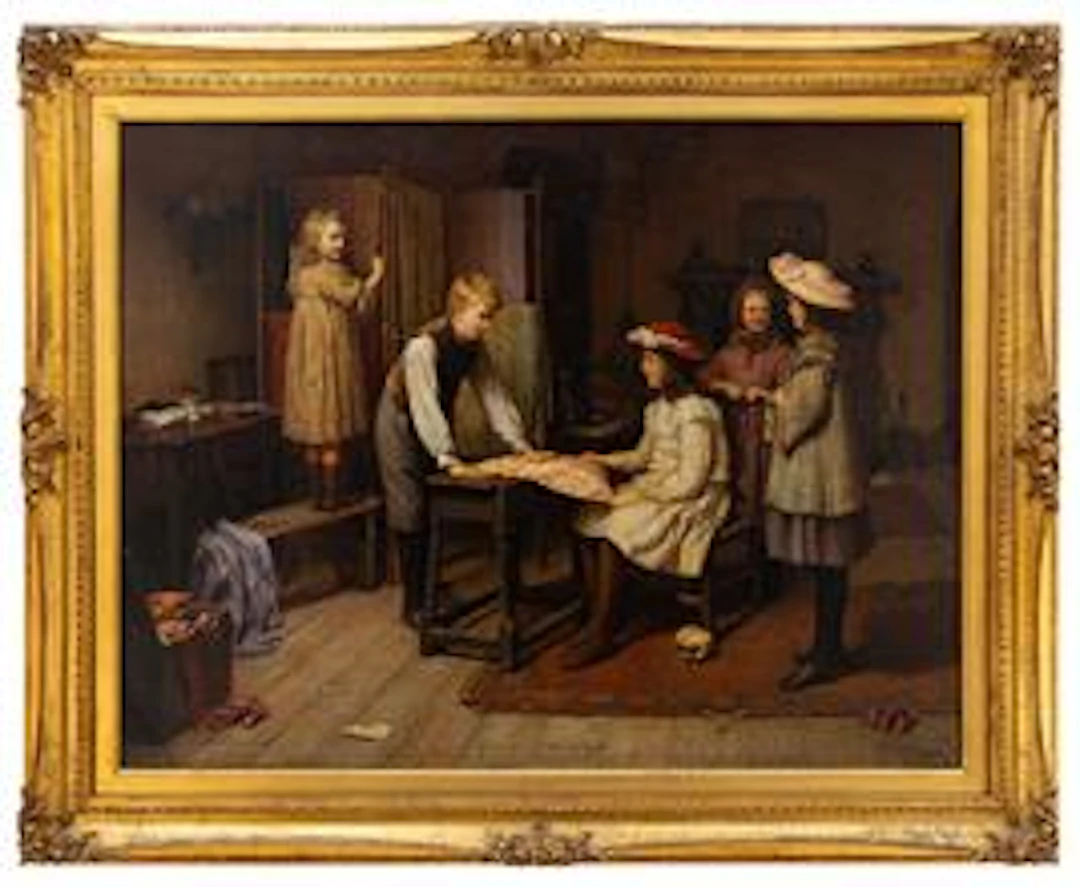 Il giovane Sarto ( giochi di infanzia ) 1907