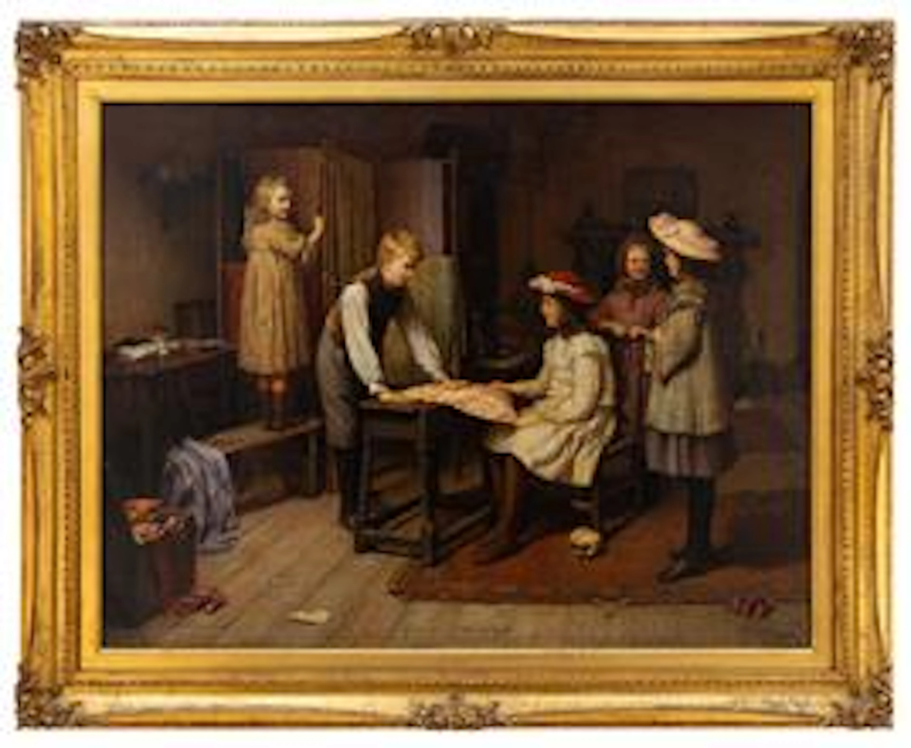 Il giovane Sarto ( giochi di infanzia ) 1907