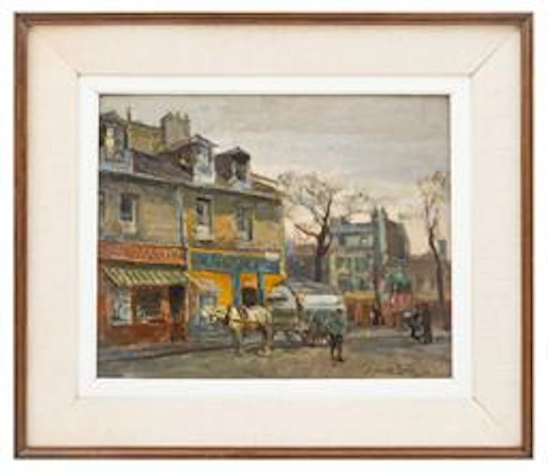 Parigi a Montmartre