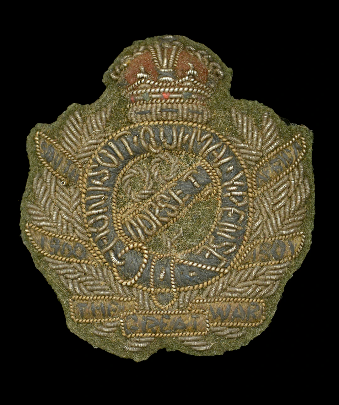 Queen's Own Dorset Yeomanry, Officer’s Cap Badge. A good and scarce