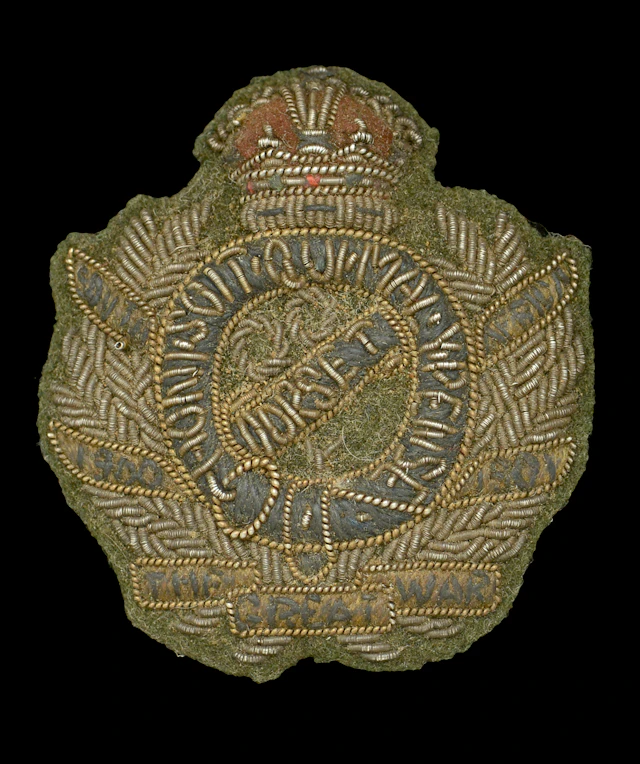 Queen's Own Dorset Yeomanry, Officer’s Cap Badge. A good and scarce