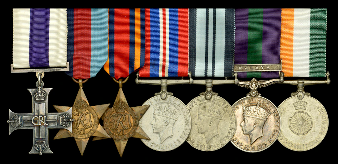 A fine Second War 1945 ‘Burma Operations’ M.C. group of seven awarded