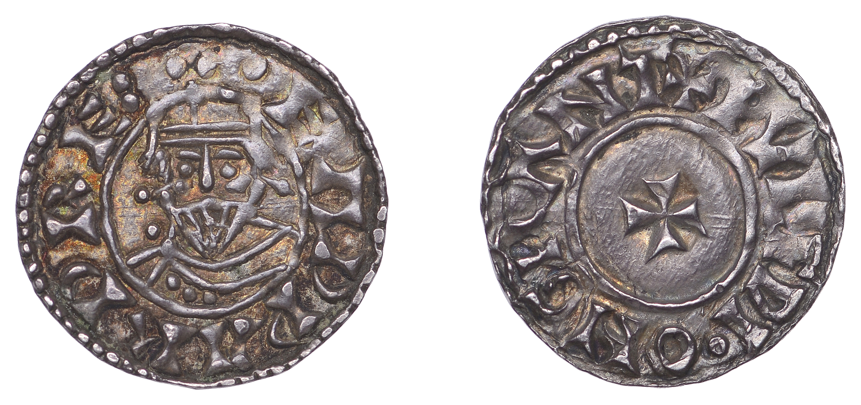 Edward the Confessor (1042-1066), Penny, Facing Bust type [BMC XIII;