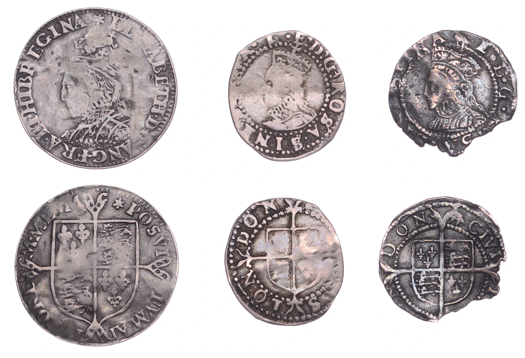 Elizabeth I, Milled coinage, Halfgroat, mm. star, 0.89g/6h (N 2037;