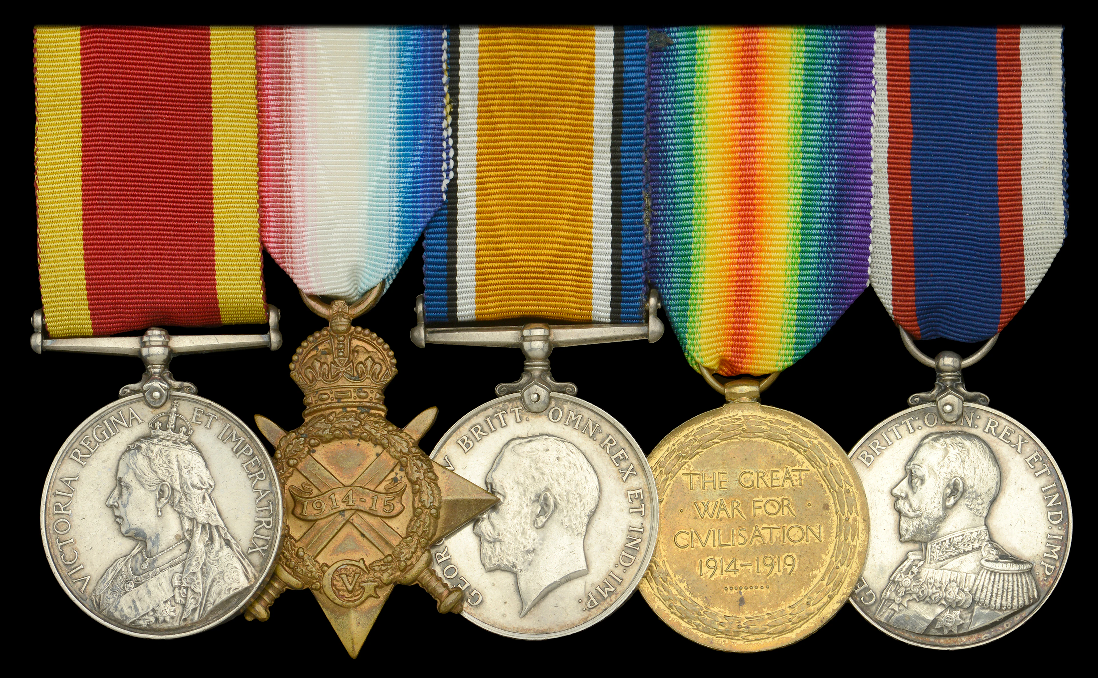Five: Gunner William McKissack, Royal Marine Artillery China 1900