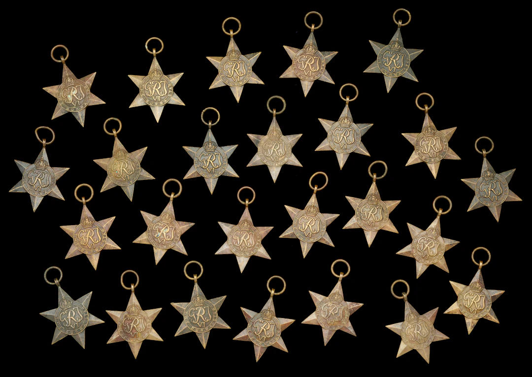 Burma Star (25), all unnamed as issued, generally very fine (25) £50-£70