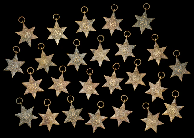 Burma Star (25), all unnamed as issued, generally very fine (25) £50-£70