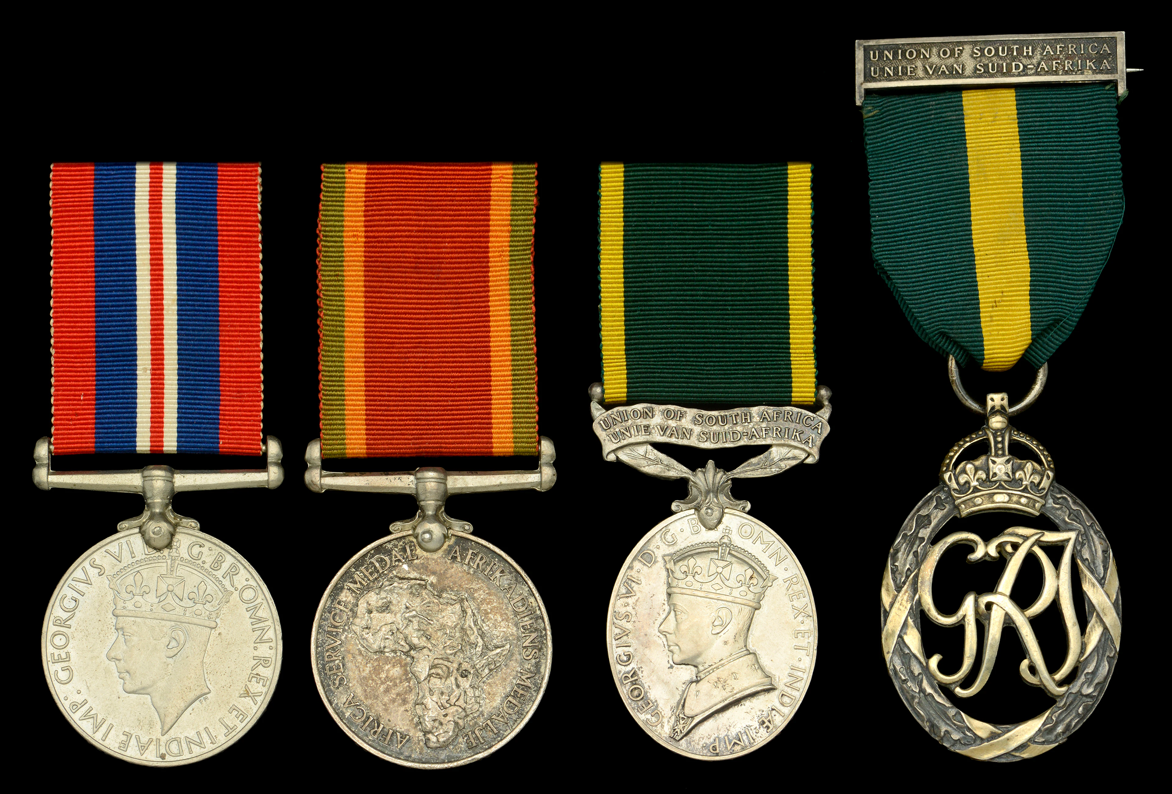 Four: Captain C. J. Muller, Regiment de la Rey, Union Defence Force