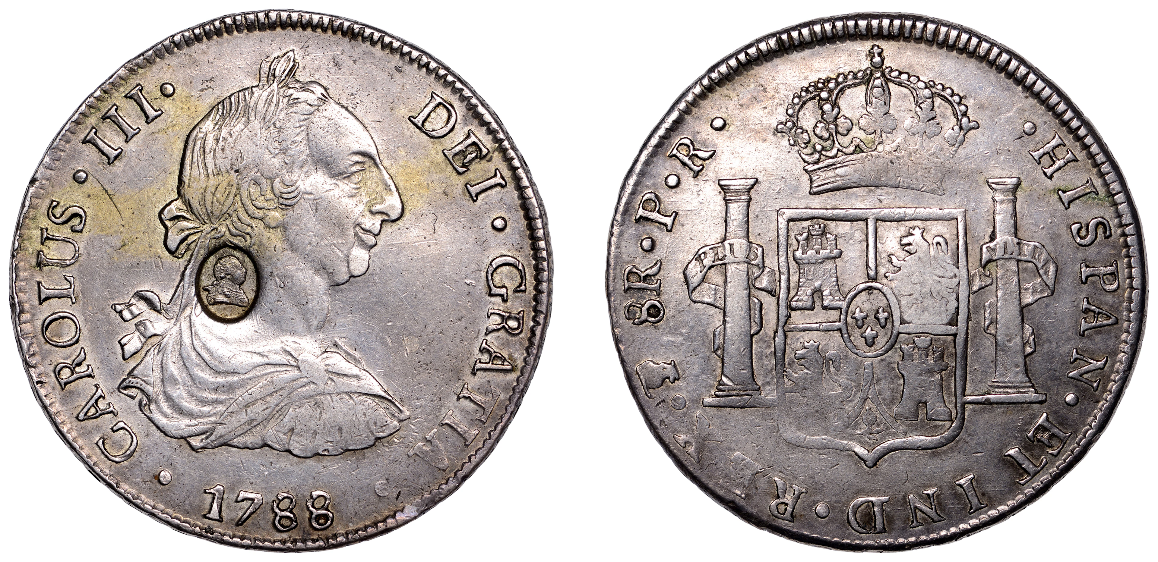 George III (1760-1820), Emergency issues, BOLIVIA, Charles III, 8