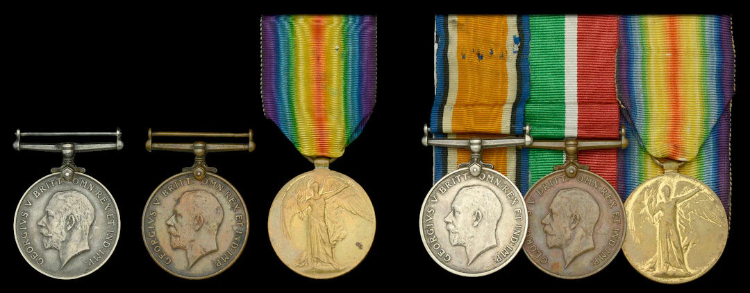 Three: Trimmer Cook G. H. Ives, Royal Naval Reserve and Mercantile