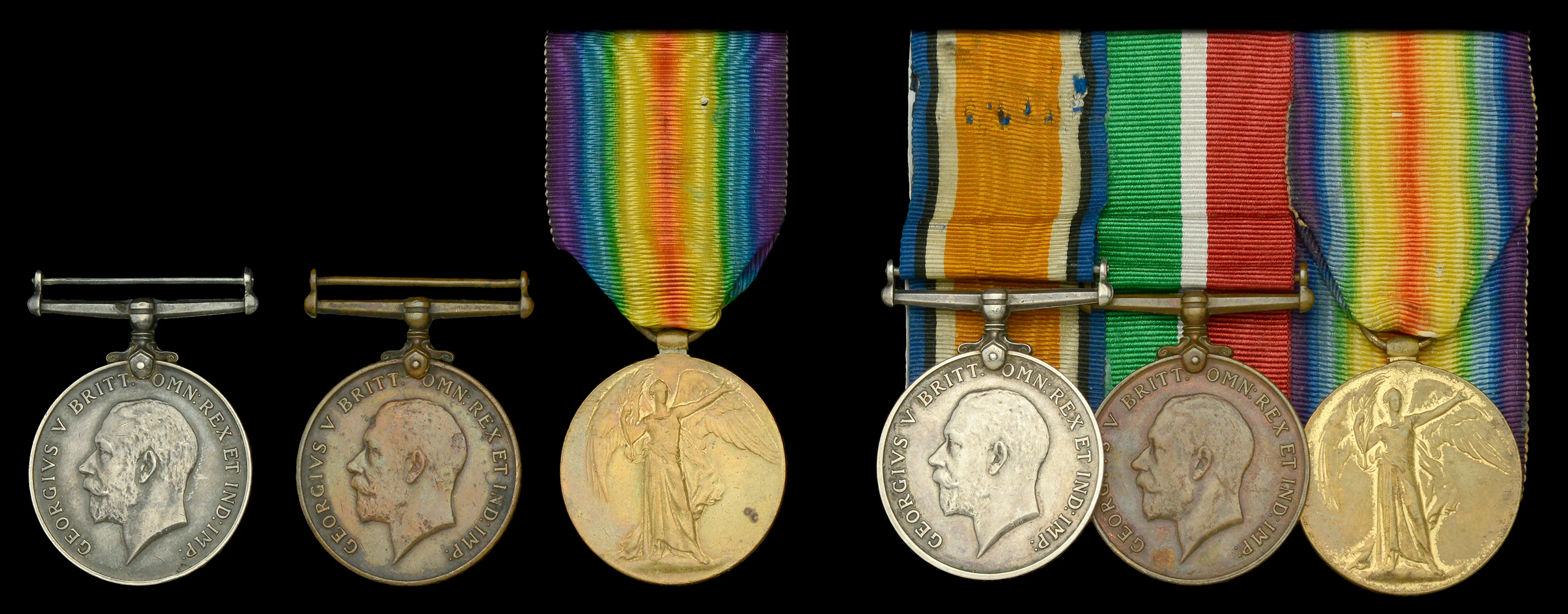 Three: Trimmer Cook G. H. Ives, Royal Naval Reserve and Mercantile