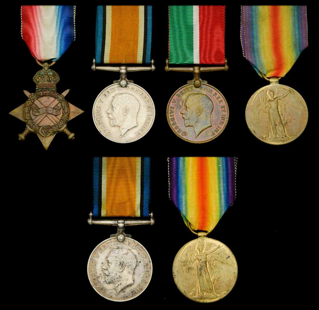 Four: Chief Steward S. W. Gates, Mercantile Fleet Auxiliary 1914-15