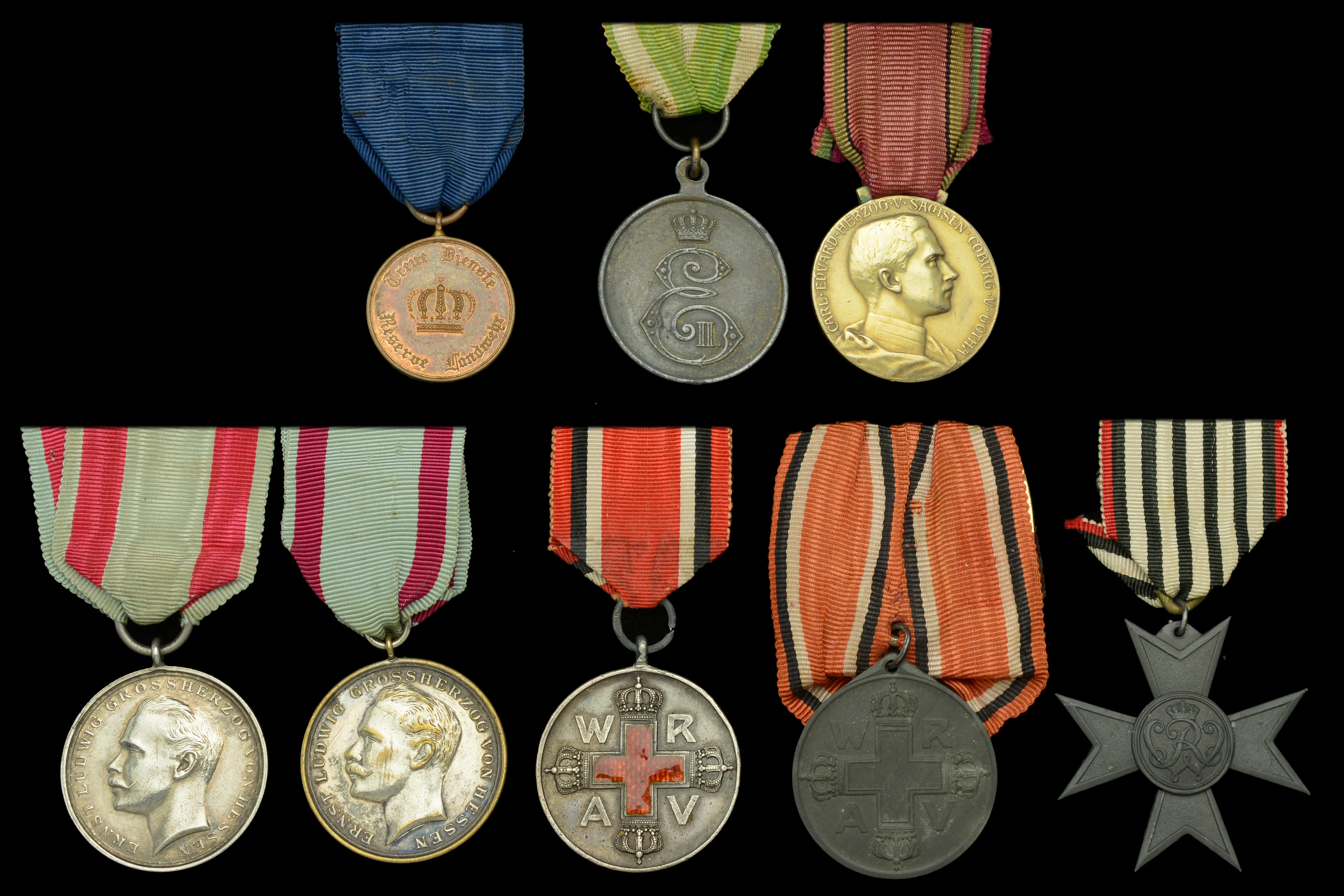 Germany, Hessen-Darmstadt, General Honour Decoration ‘Für Tapferkeit’