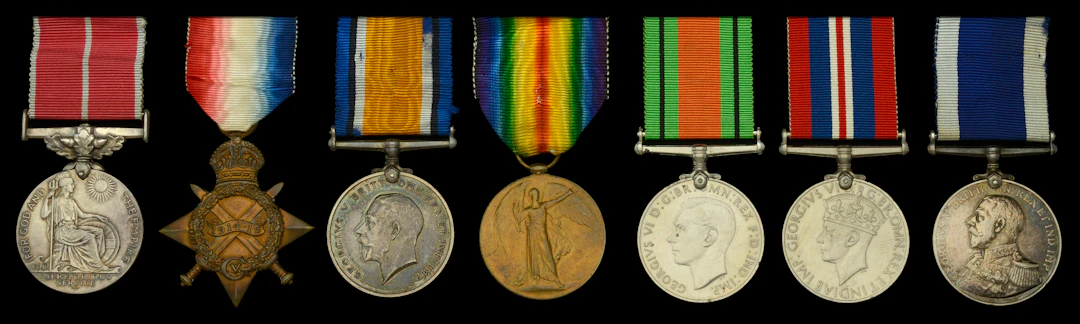 A Second War B.E.M. group of seven awarded to Sick Berth Chief Petty