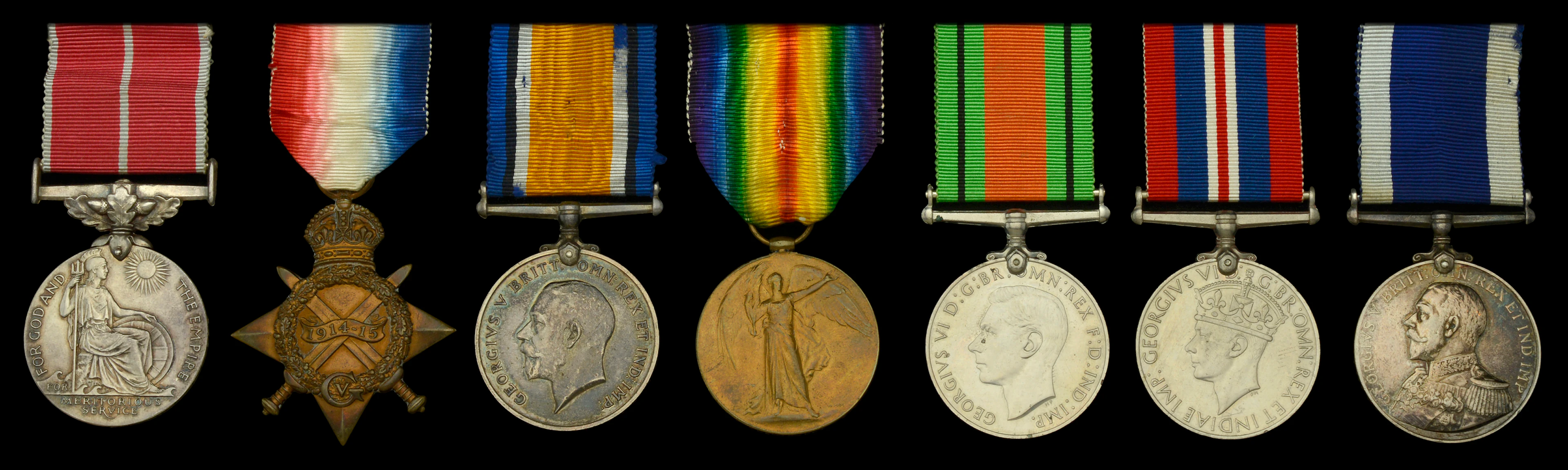 A Second War B.E.M. group of seven awarded to Sick Berth Chief Petty