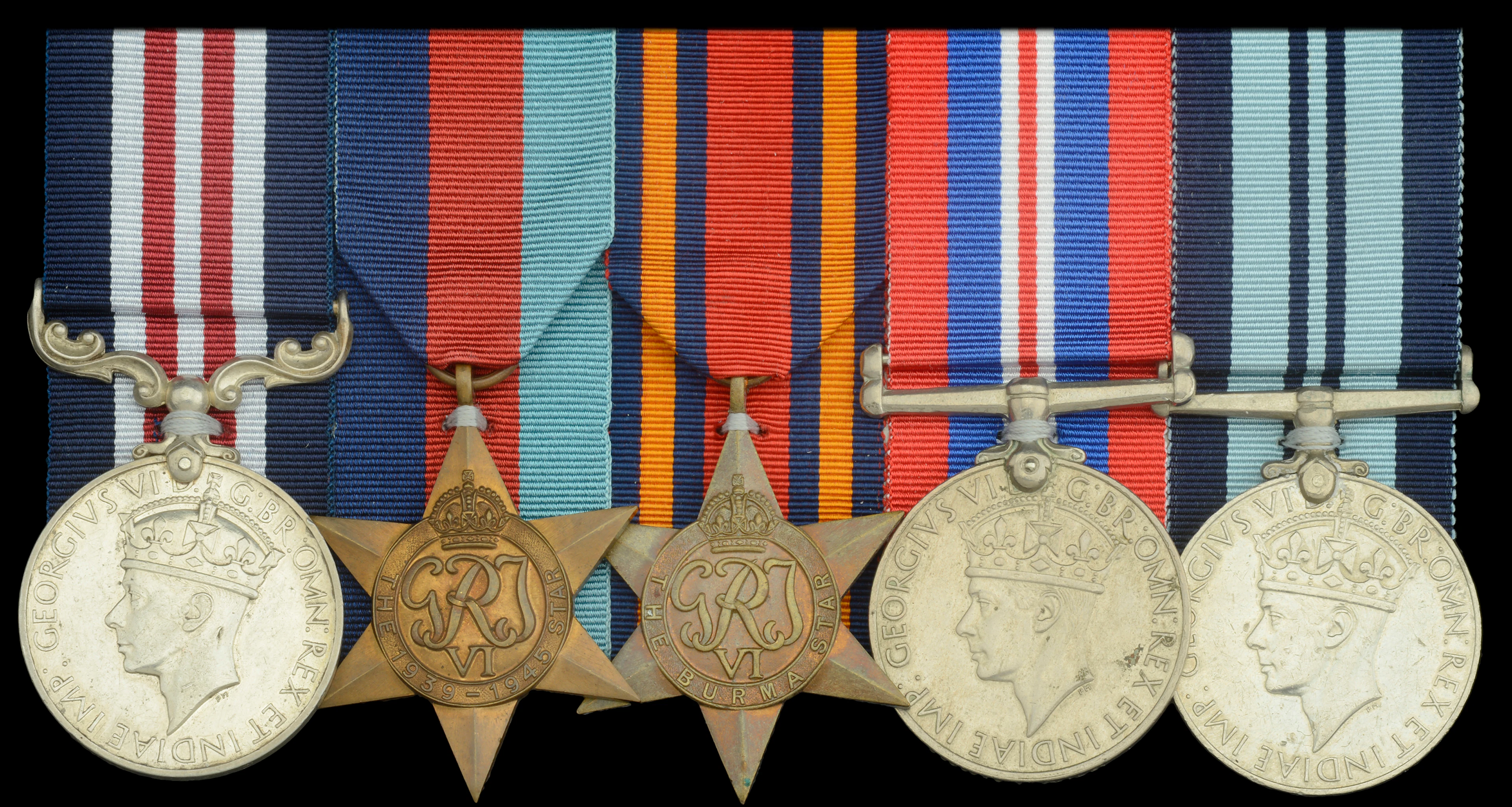 A good Second War ‘Burma campaign - Battle of Kangaw’ immediate M.M.