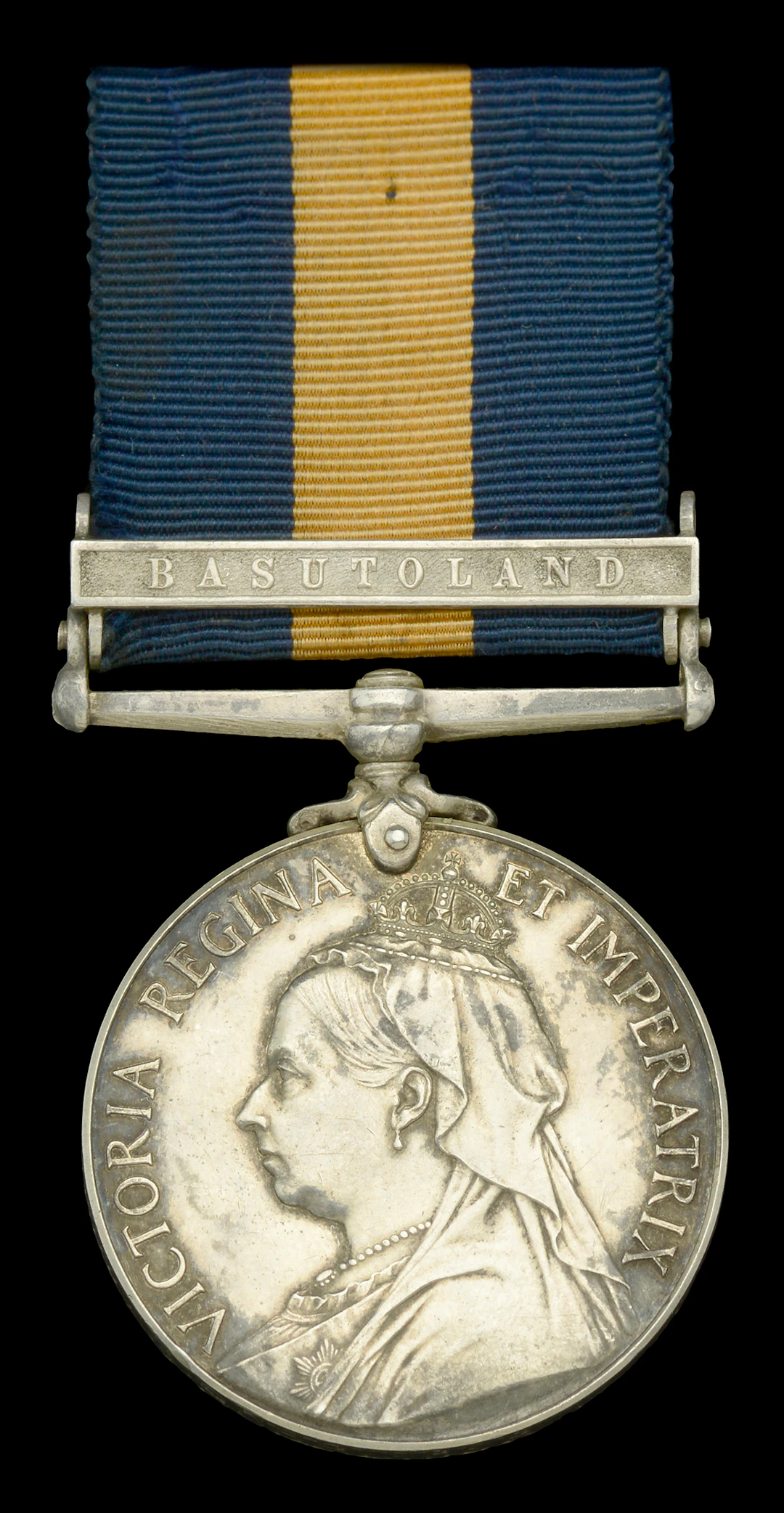 Cape of Good Hope General Service 1880-97, 1 clasp, Basutoland (Corpl.