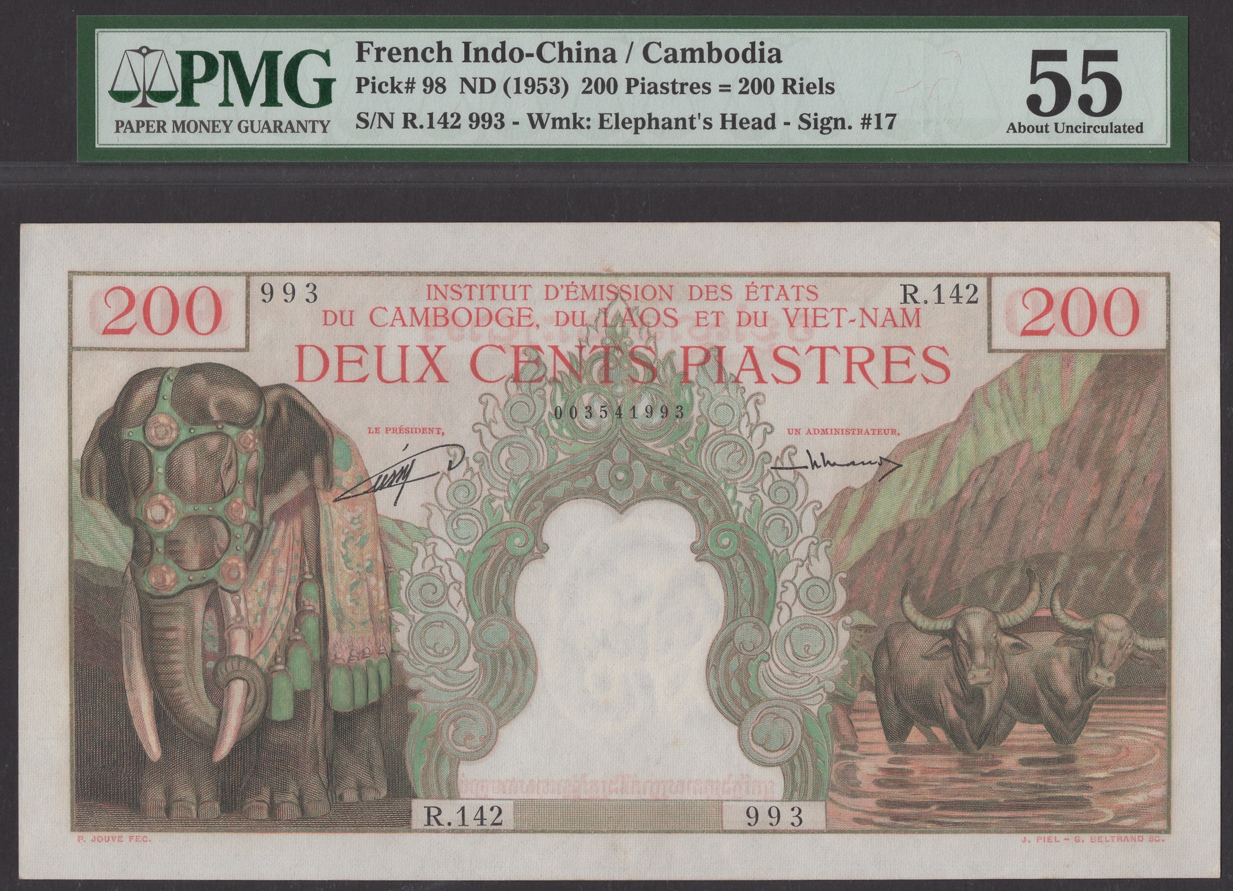 Institut d’Emission des Etats du Cambodge, du Laos et du Vietnam