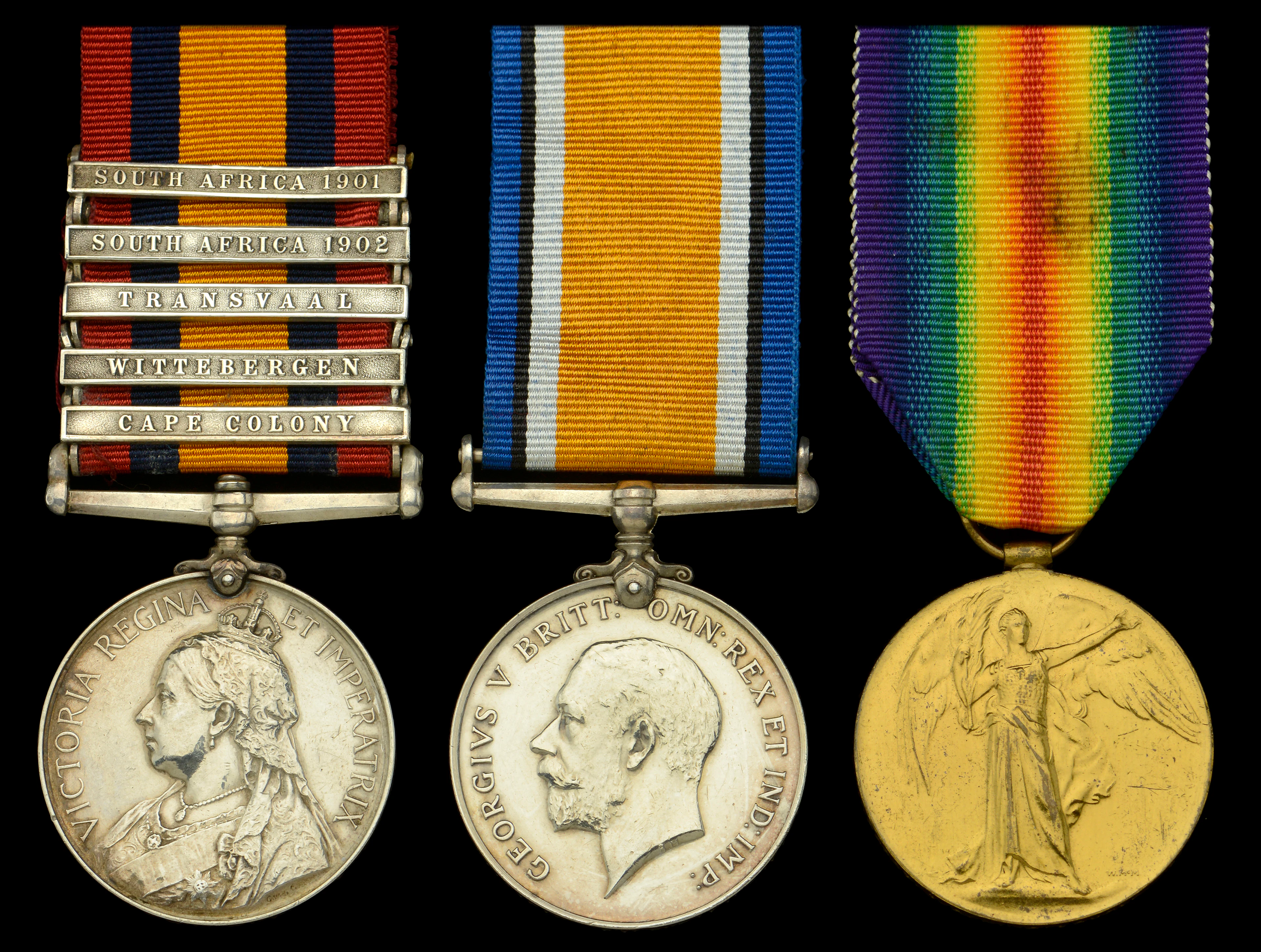 Three: Private A. Laurie, Grenadier Guards, later Royal Flying Corps