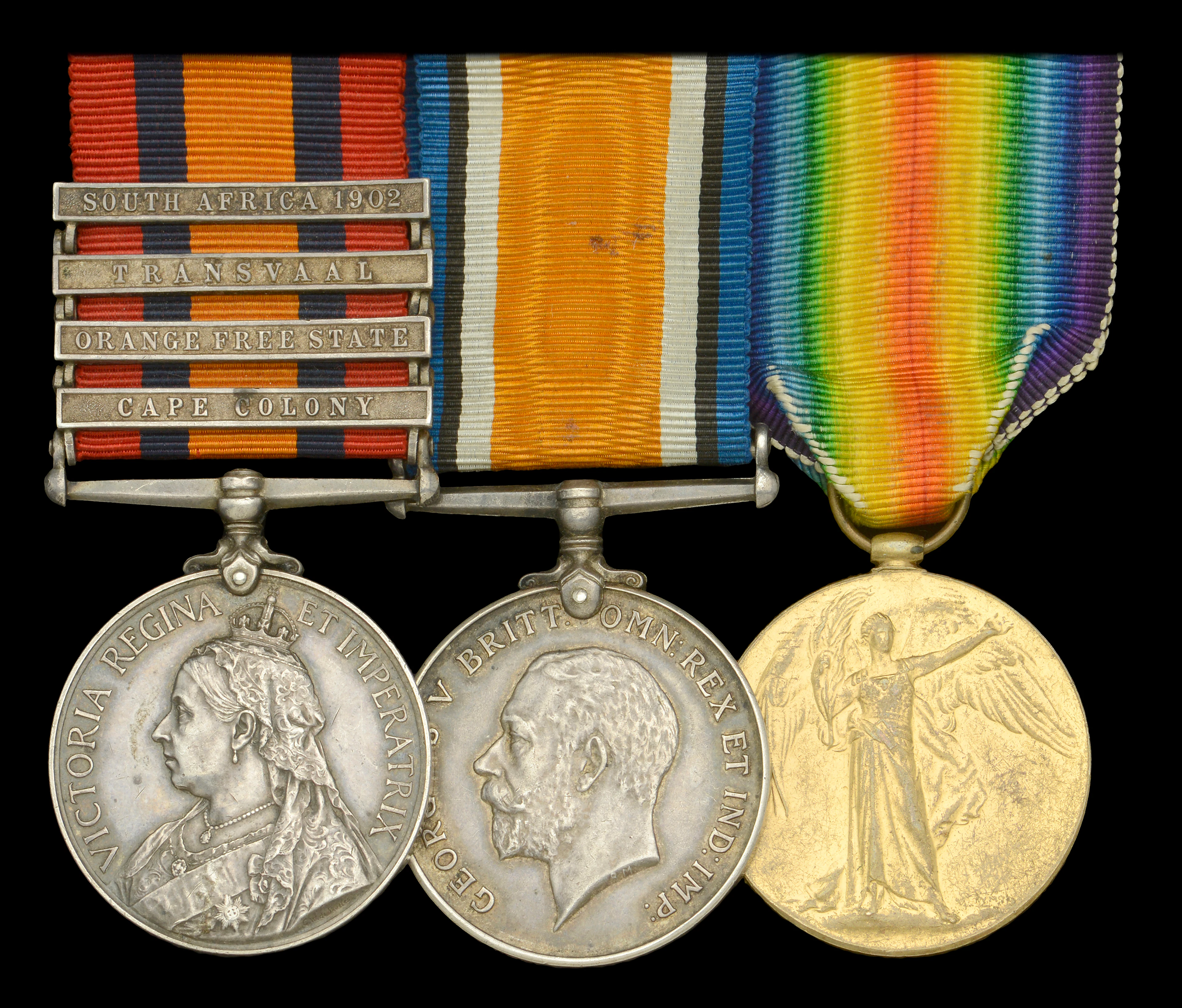 Three: Trooper M. J. Condon, Bushveldt Carbineers, later Pietersburg