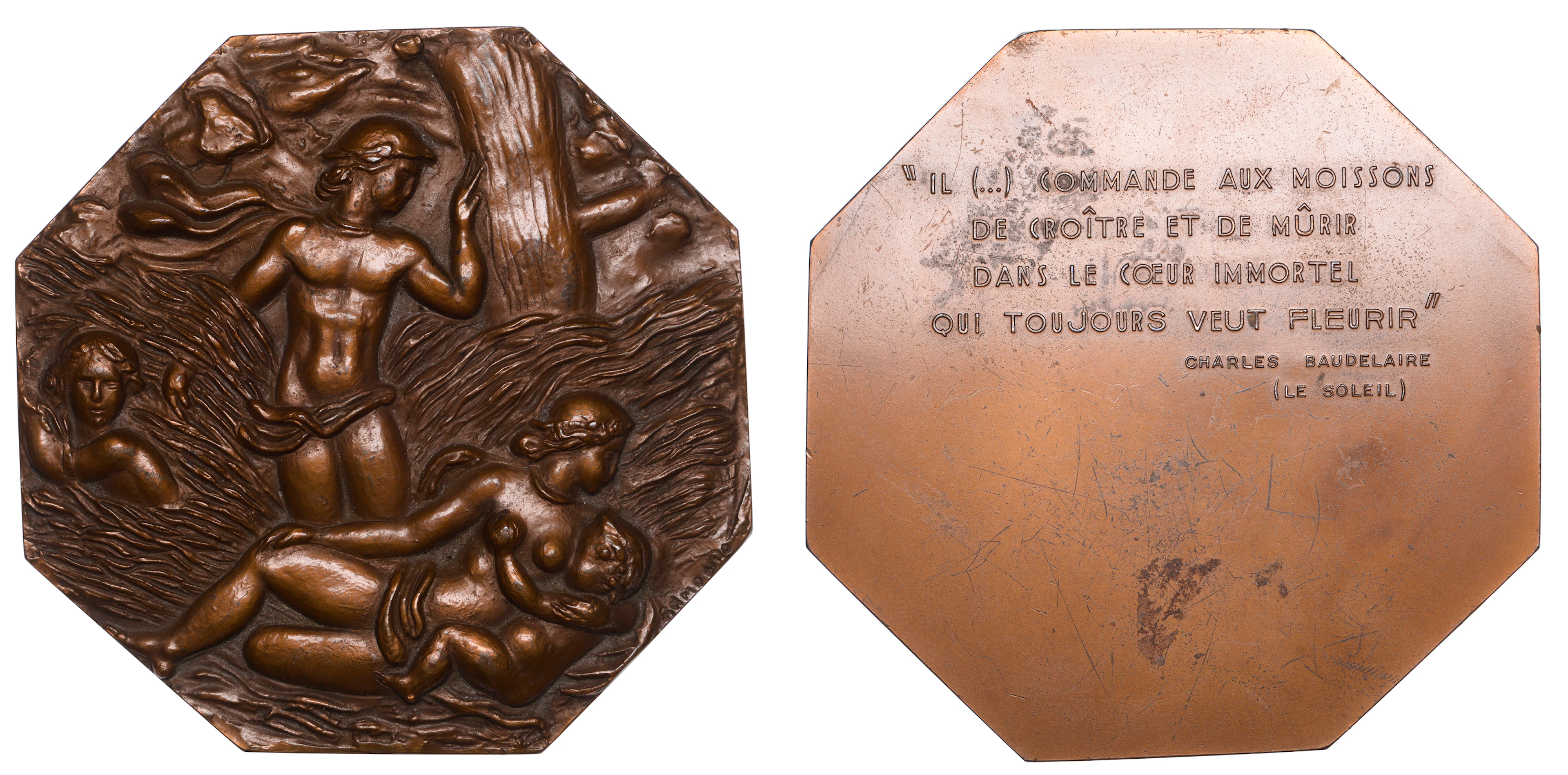 FRANCE, L’Été [The Summer], 1965 [struck 1977], an octagonal restrike