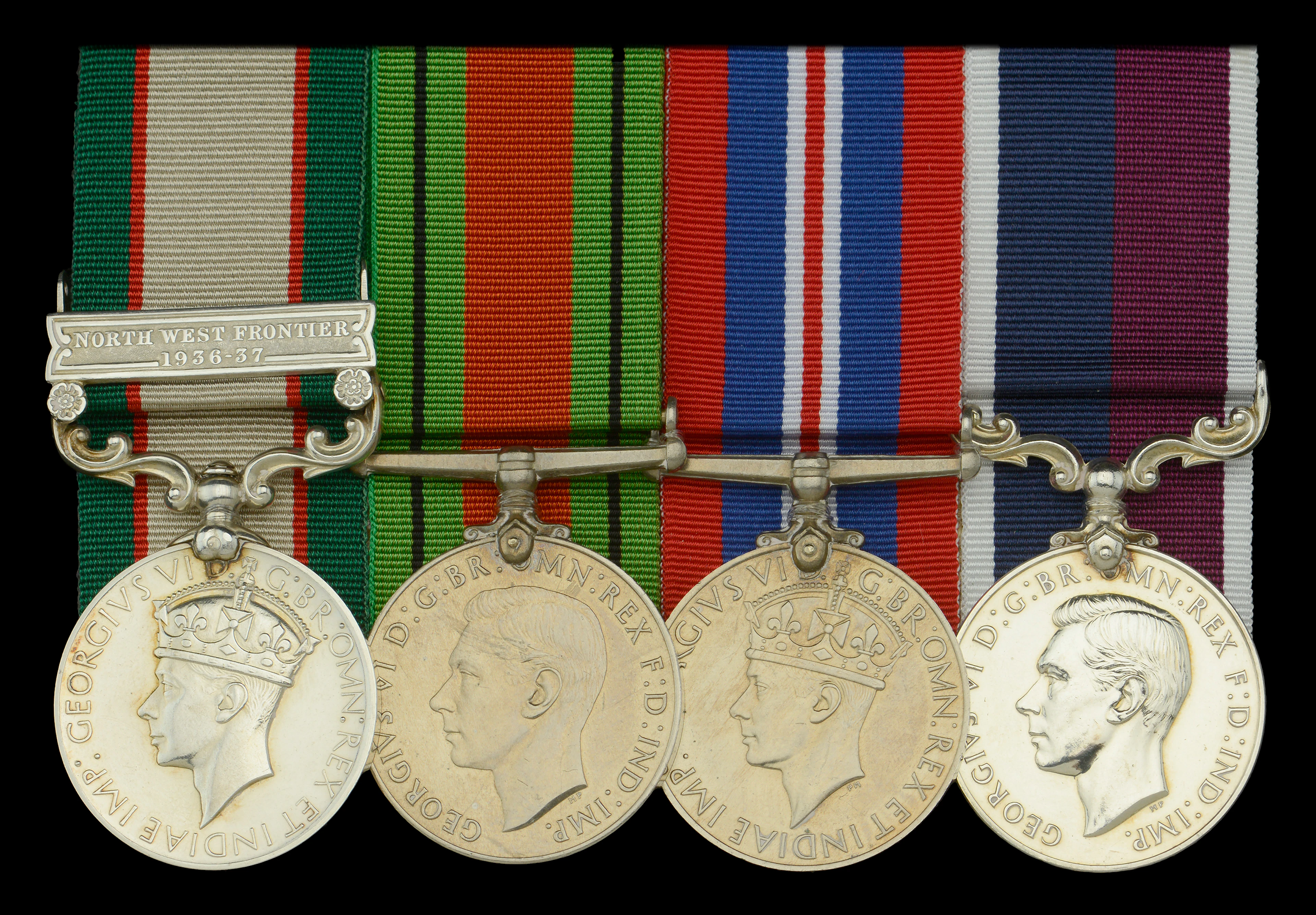 Four: Squadron Leader F. Seeley, Royal Air Force India General Service