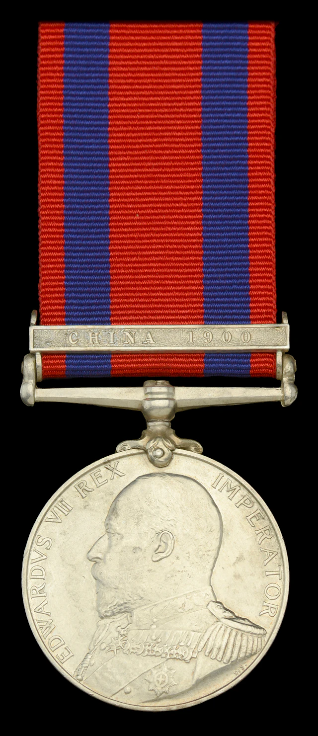 Transport 1899-1902, 1 clasp, China 1900 (R. Miller.) good very fine £700-£900