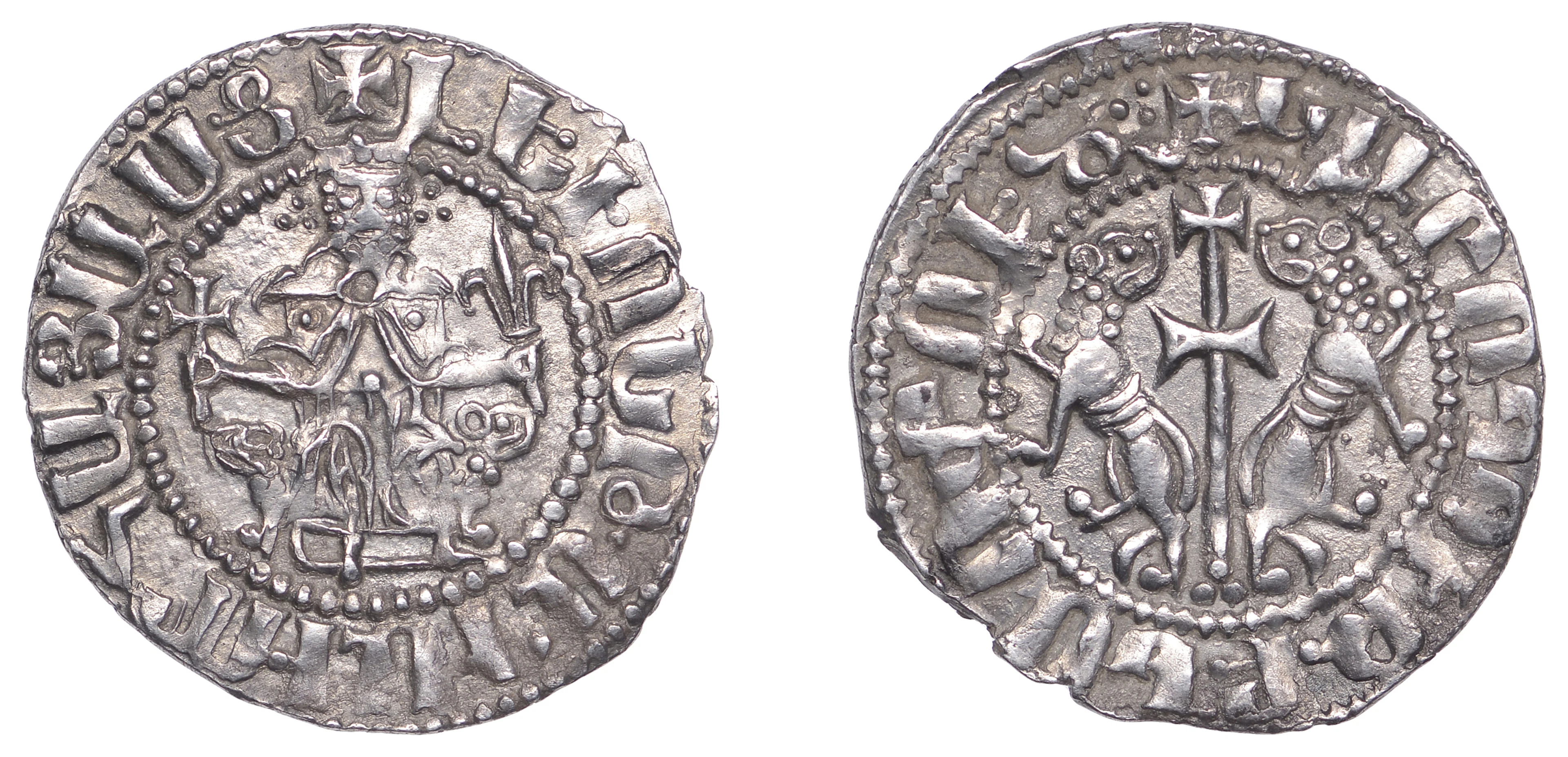 Crusader issues, ARMENIA, Levon I (1199-1216), Tram, 2.83g/2h (Bedoukian