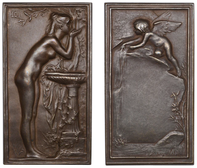 FRANCE, La Source or Chloé à la vasque [The Source, or Chloé at the