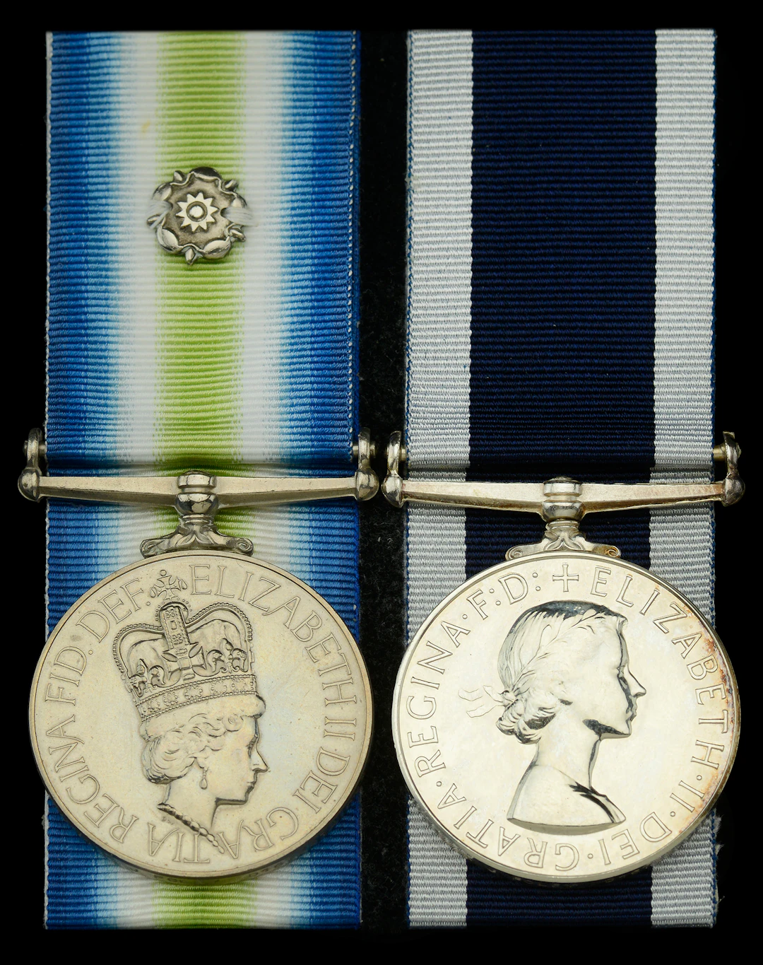 Pair: Petty Officer Weapons Engineering Artificer (Ordnance) K. J.
