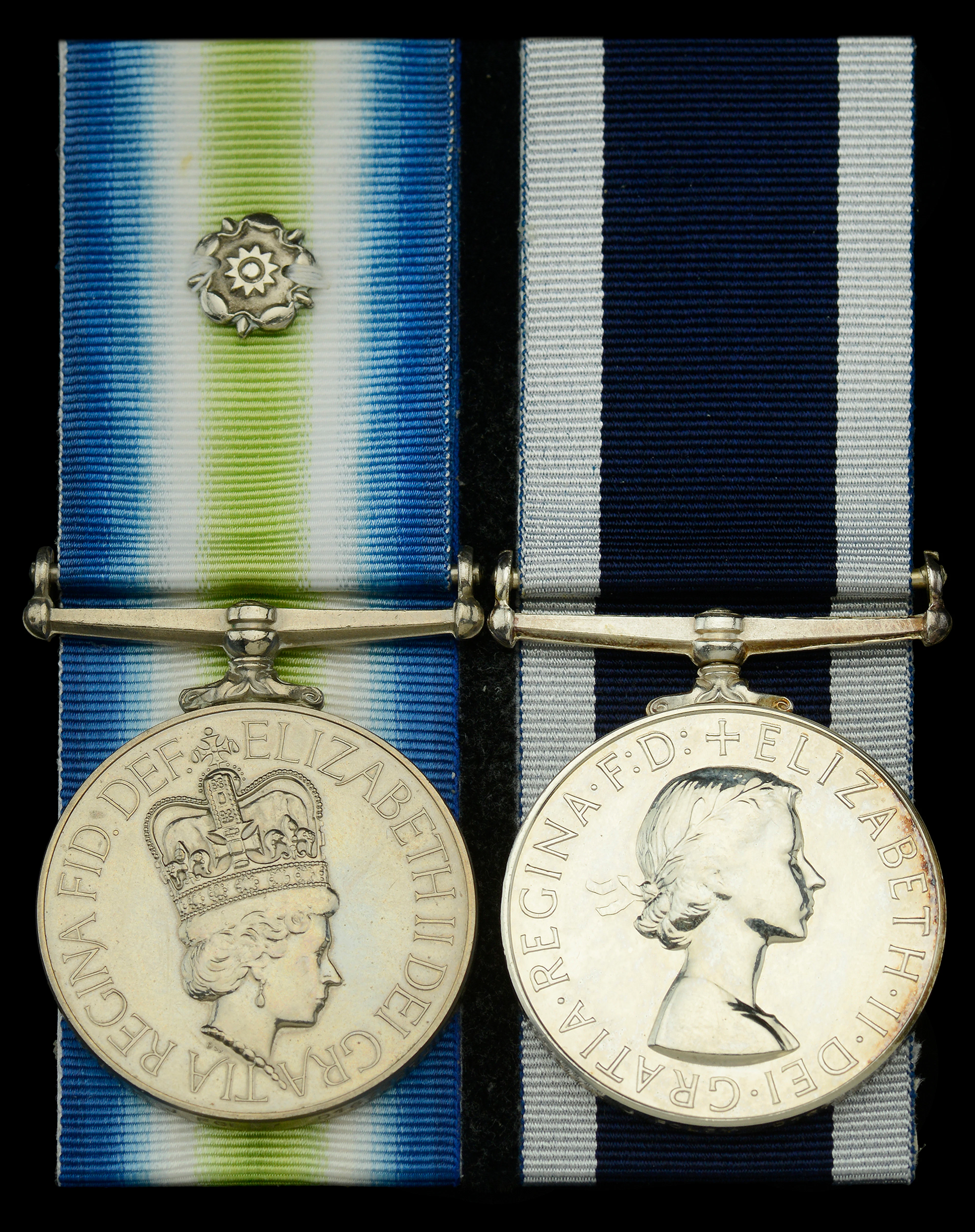 Pair: Petty Officer Weapons Engineering Artificer (Ordnance) K. J.