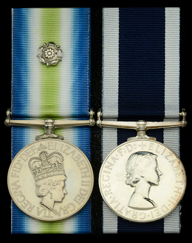 Pair: Petty Officer Weapons Engineering Artificer (Ordnance) K. J.