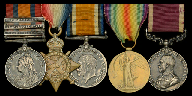 Five: Temporary Regimental Sergeant Major T. Gale, Army Service Corps