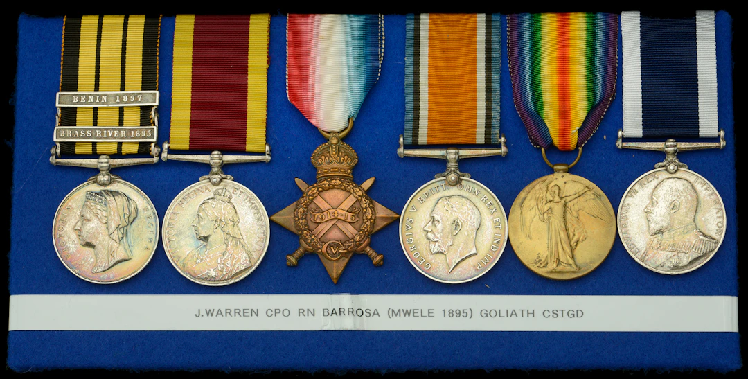 Six: Chief Petty Officer J. Warren, Royal Navy East and West Africa