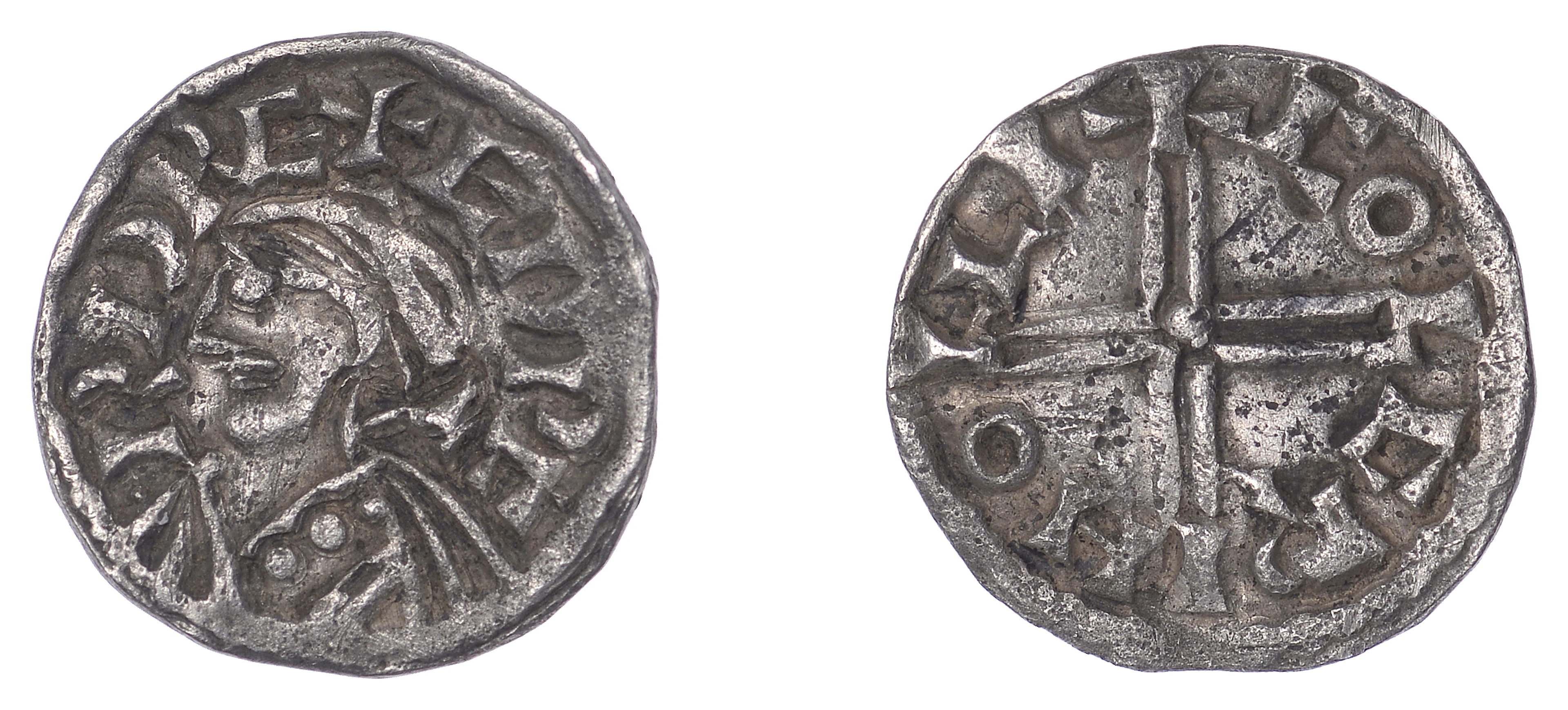 Edward the Confessor (1042-1066), Penny, Small Flan type, Lincoln